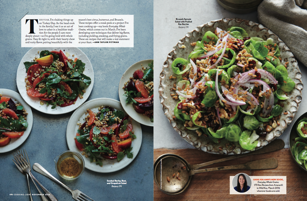 Cooking Light Salads