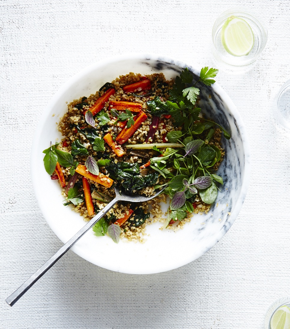 Freekah Salad featured in Cooking Light