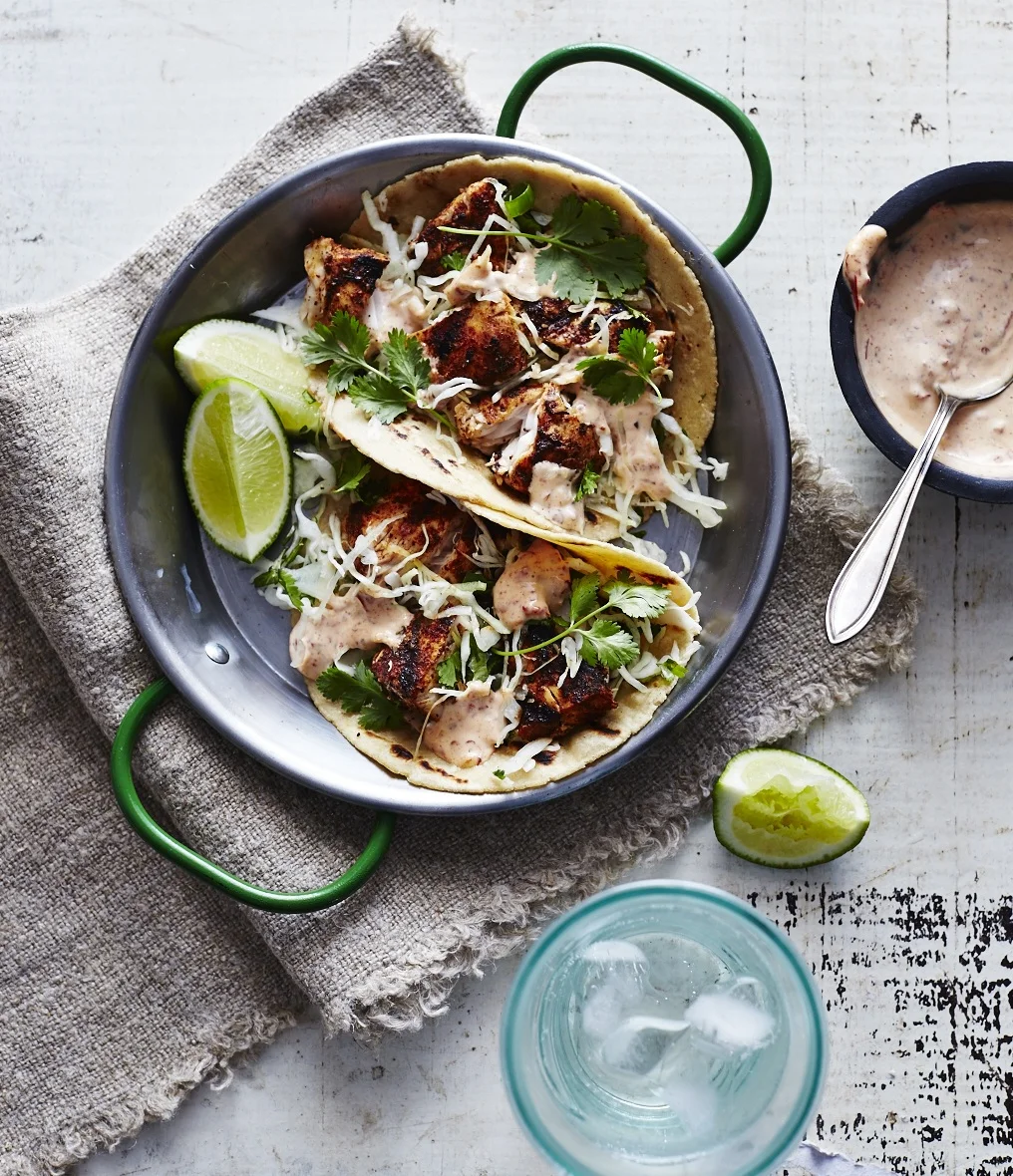 Southern Living Texas Fish Tacos