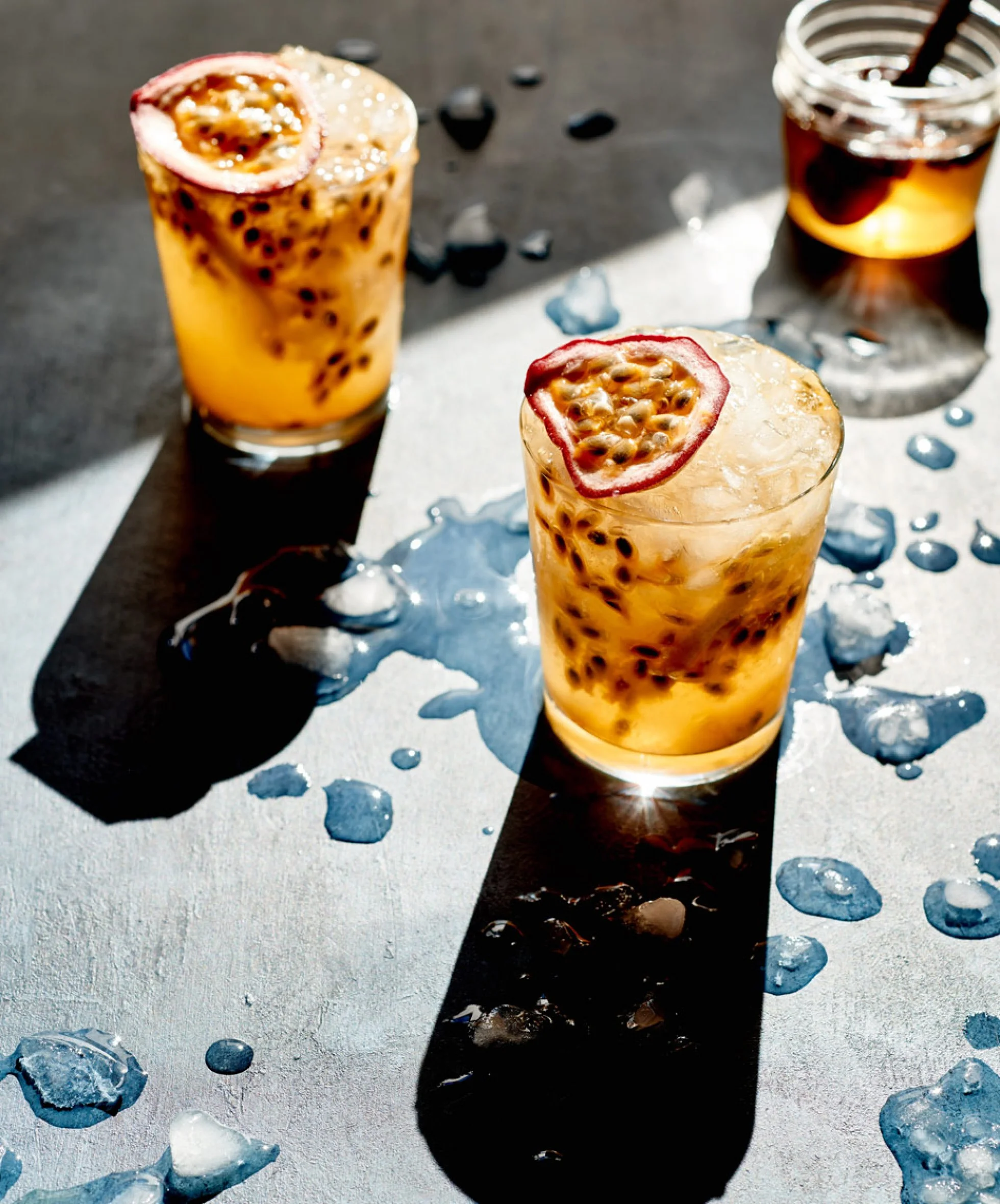 Good Grit Passionfruit Honey Cocktails