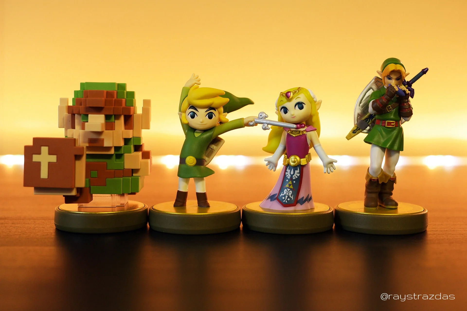 Legend Of Zelda 30th Anniversary Amiibo Are Here Raymond Strazdas