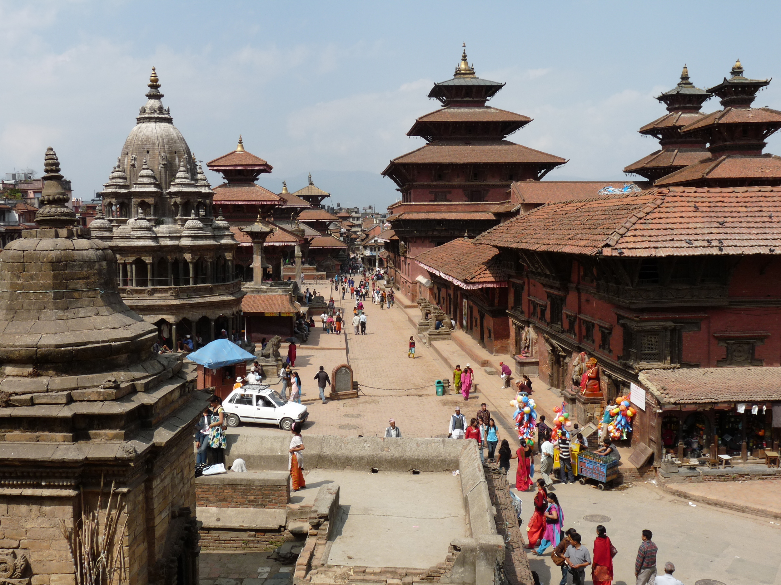  Durbar Square ''la place du palais'' à Patan 