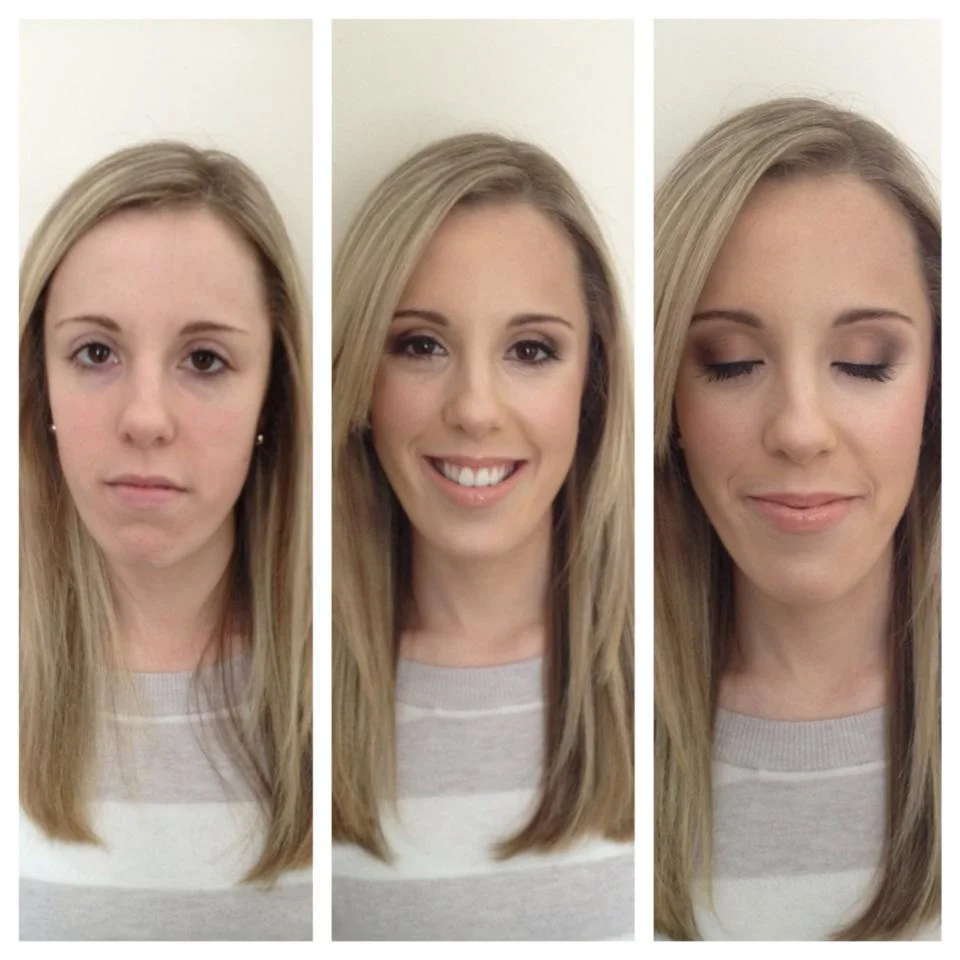 A poorly lit photo compilation of Lauren's bridal consultation! 