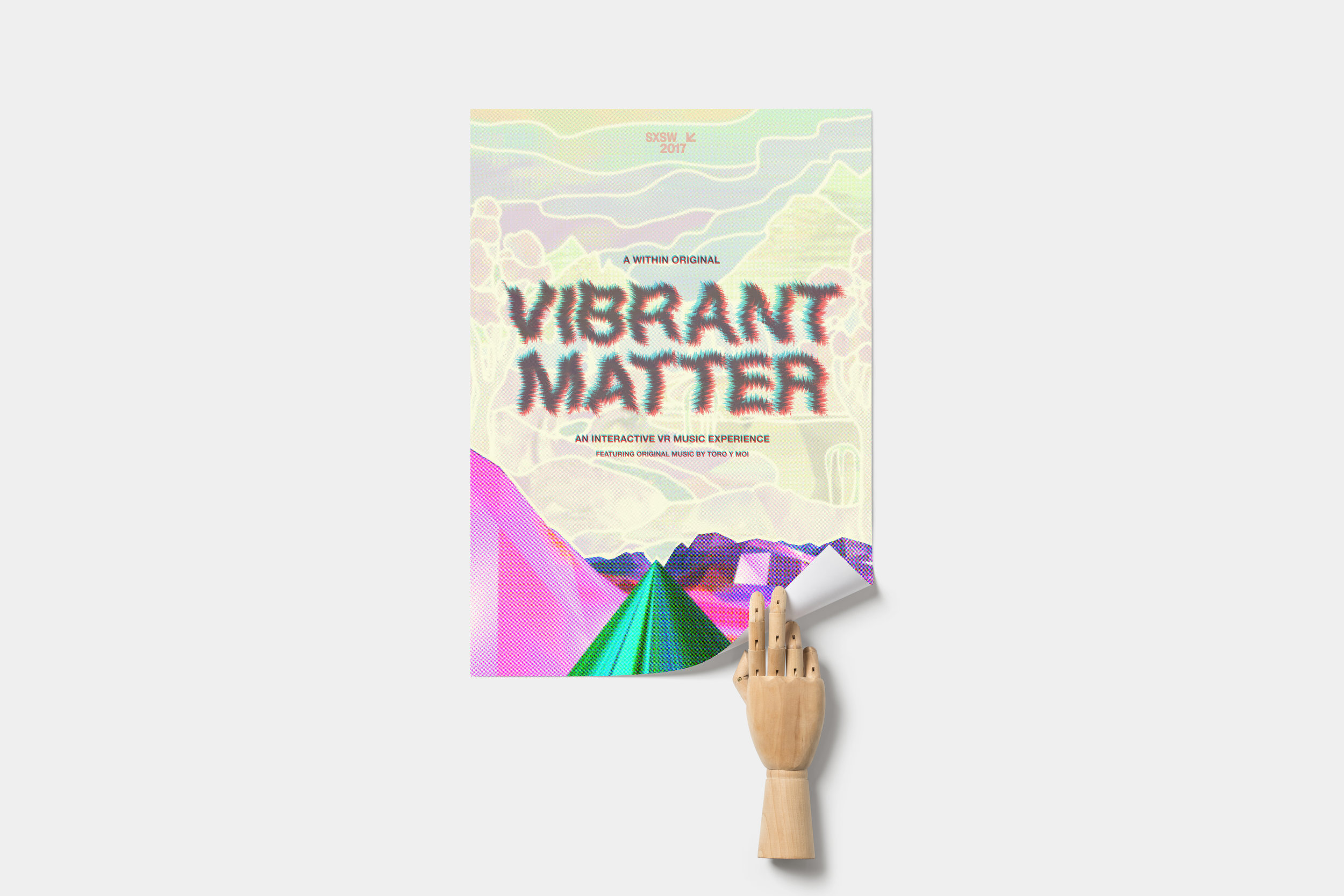   'Vibrant Matter' SXSW premiere poster  