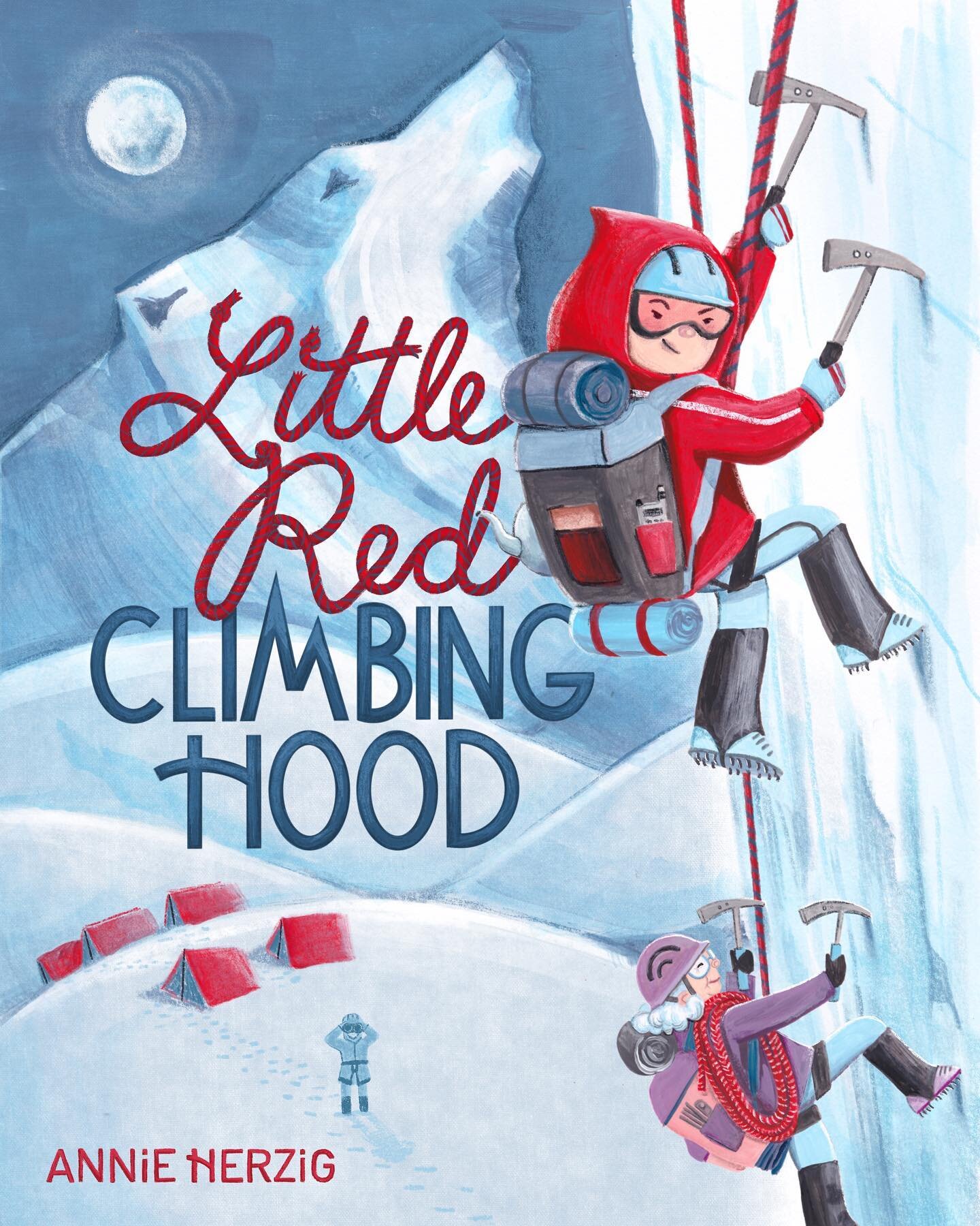 A new take on Little Red, recreating the classic tale for March&rsquo;s Let&rsquo;s Make Picture Books. AND, throwing my hat in for the #redriding_coverdesign! This project was a blast for me... So much so that there is a manuscript in progress!☝🏼 .