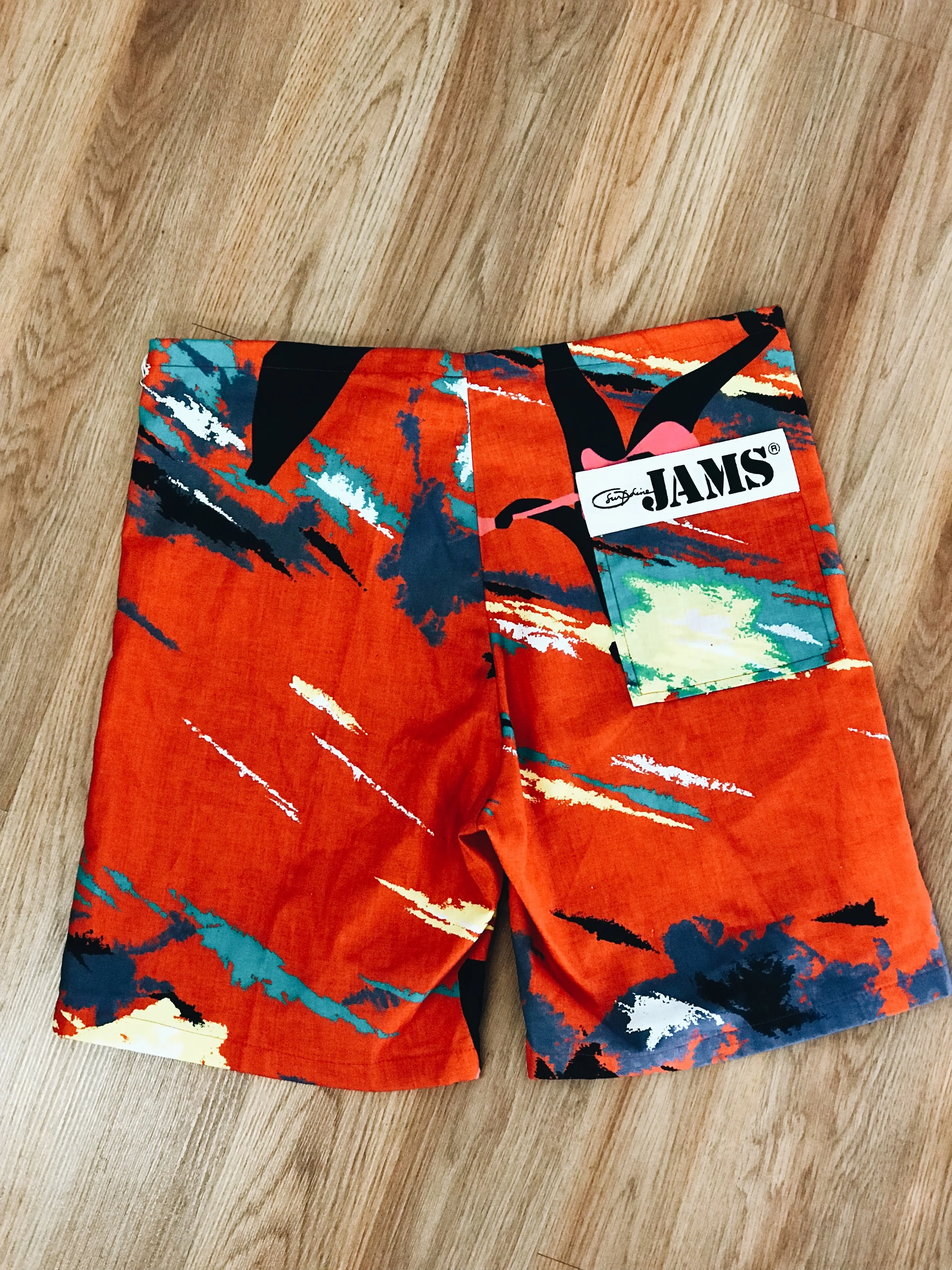 vintage jams shorts