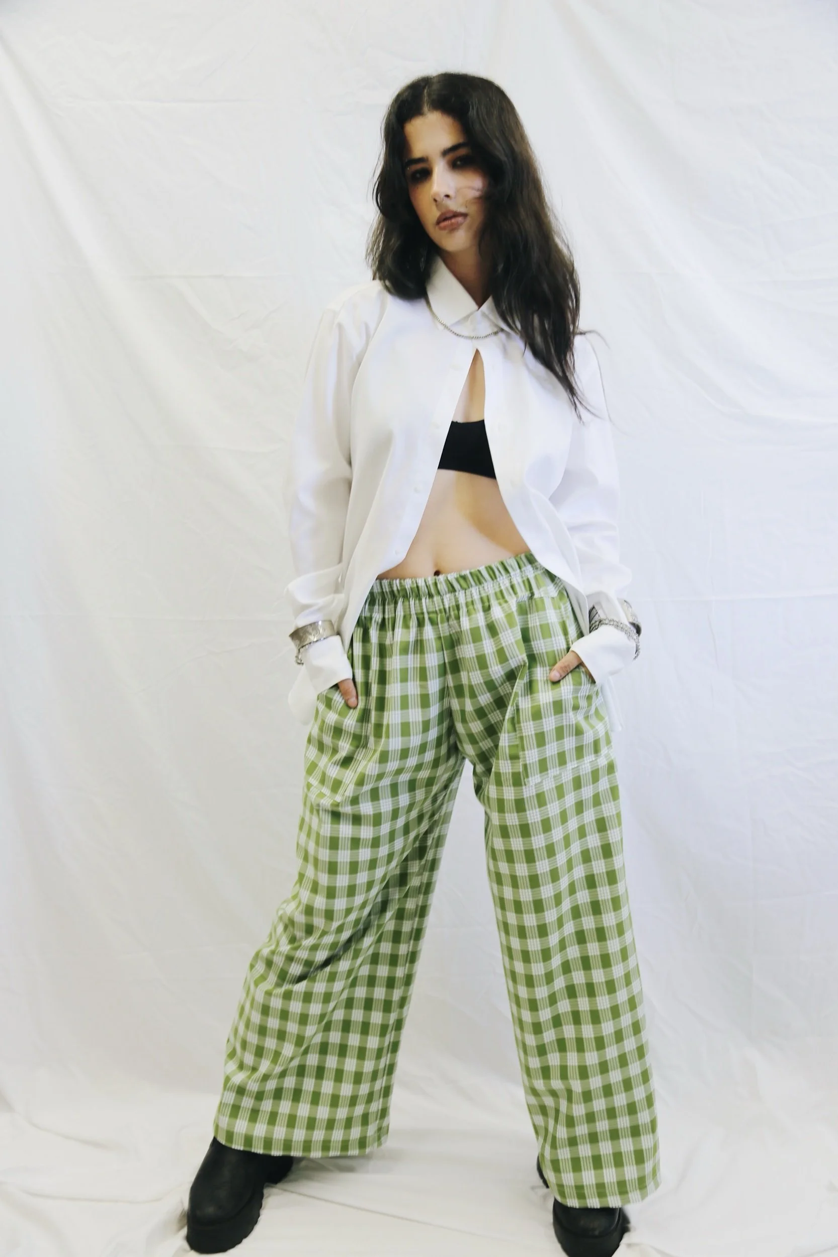 Johnny Pant -  OLIVE