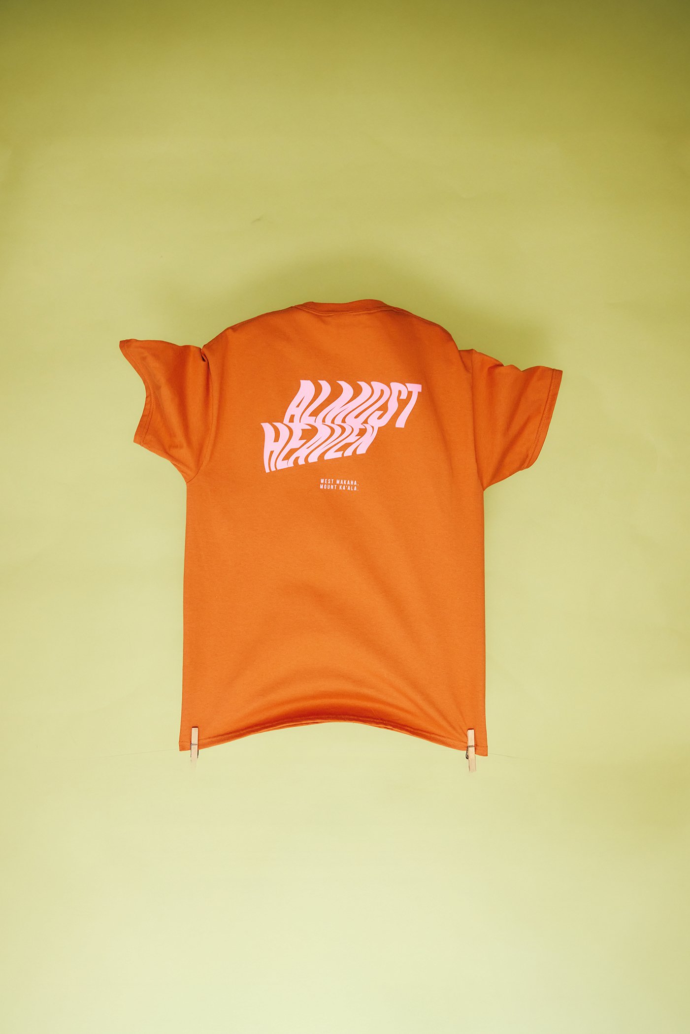 ALMOST HEAVEN - TEXAS ORANGE / HOT PINK