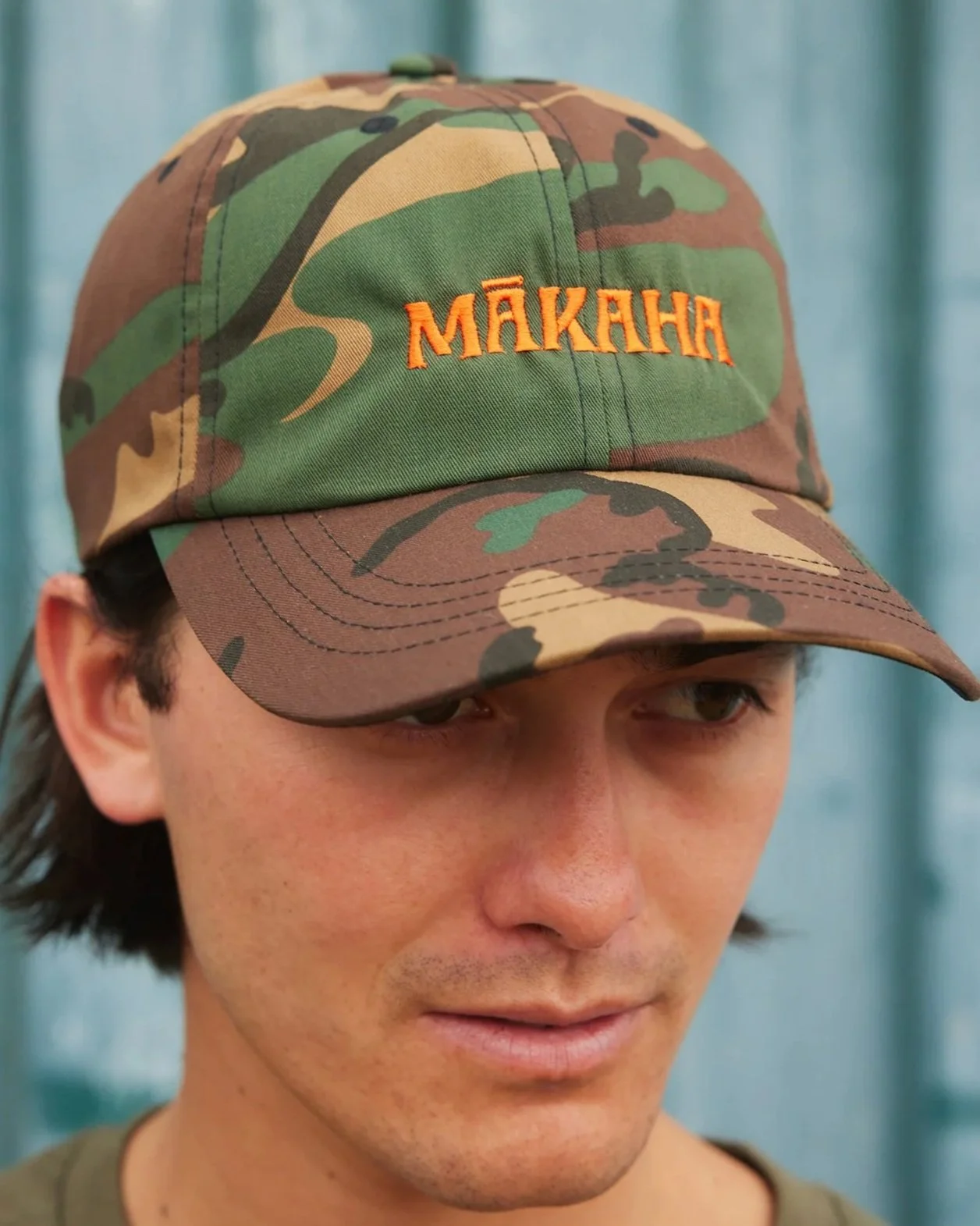MAKAHA SOUVENIR CAP - CAMO