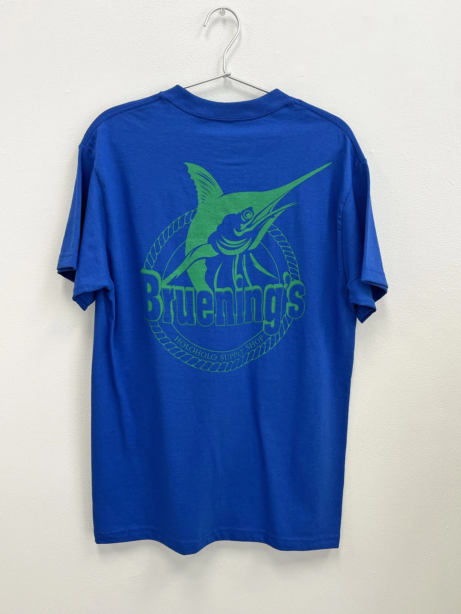 MAWLEN SHOP TEE - BLUE