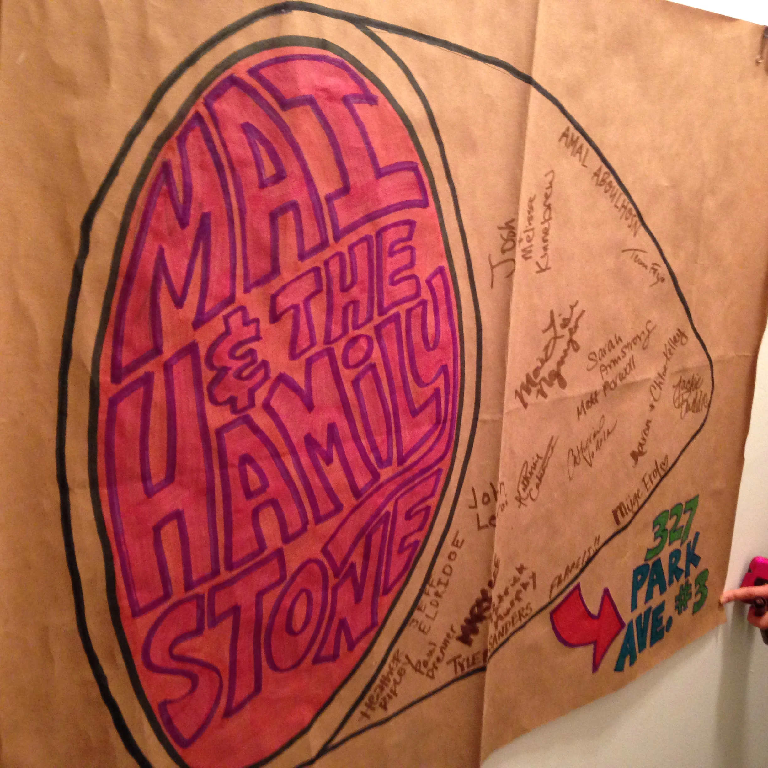 Mai & the Hamily Stone