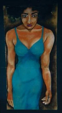 Blue Dress