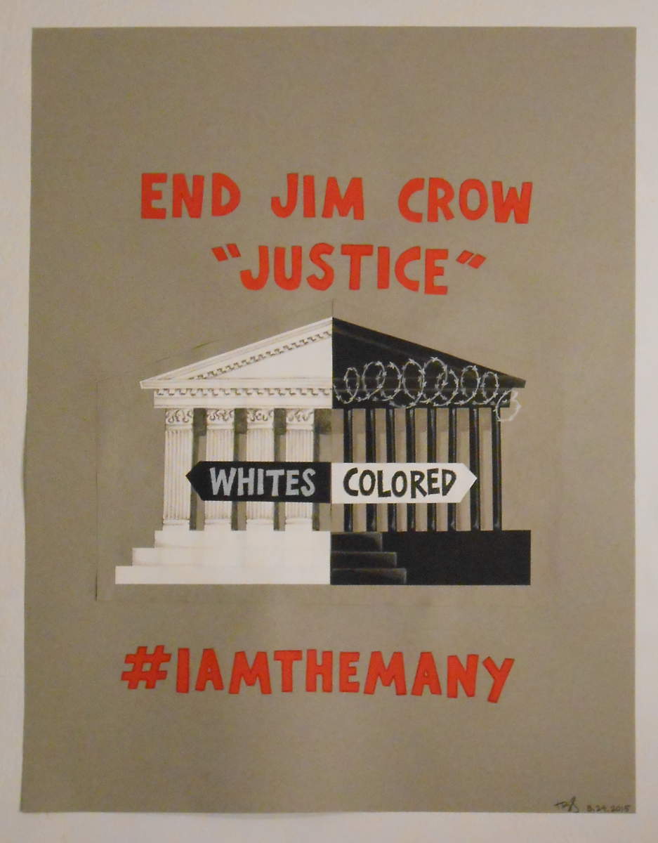 Cut paper + pencil on paper, 2015