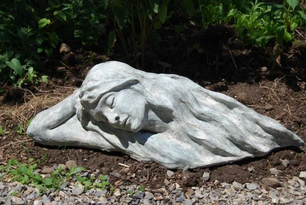 Recline Open Edition Concrete 7" x 26" x 12" $425