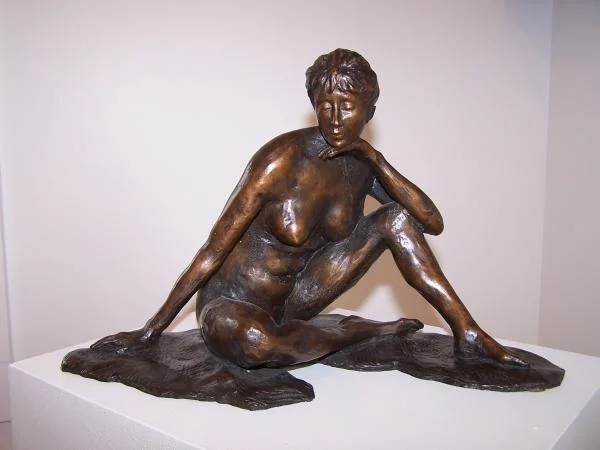 Victoria Limited Edition, 1/12 Cast Bronze 8" x 13" x 7" $2,200