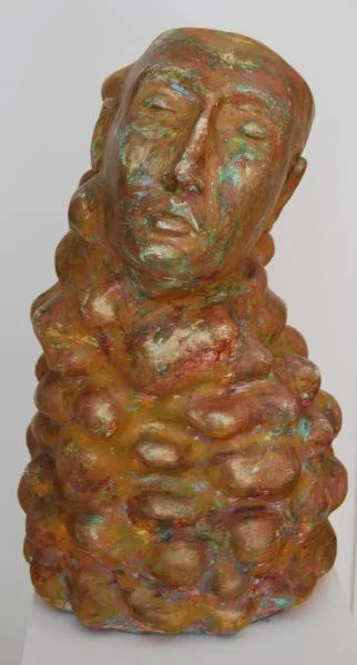 The Bumps Open Edition Cast Lightweight Aggregate 18" x 10" x 10" $1,200