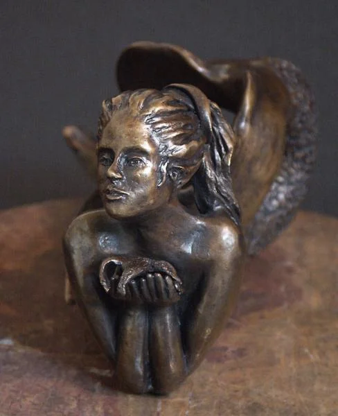 Bridget Limited Edition, Artist Proof 3/3 Cast Bronze $1,995
