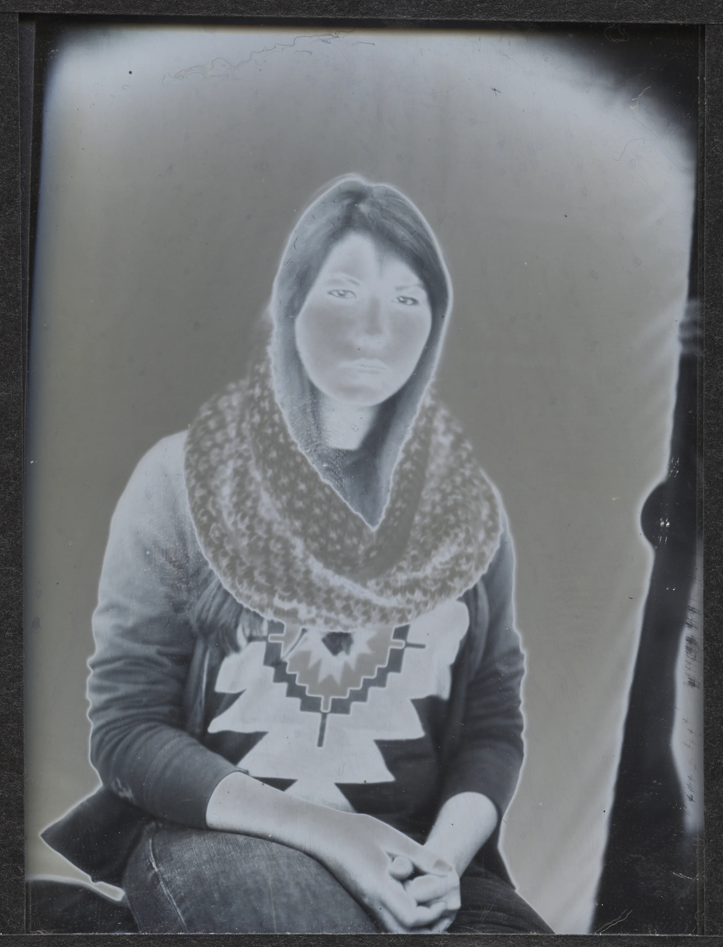 Daguerrotype Self Portrait, 2014