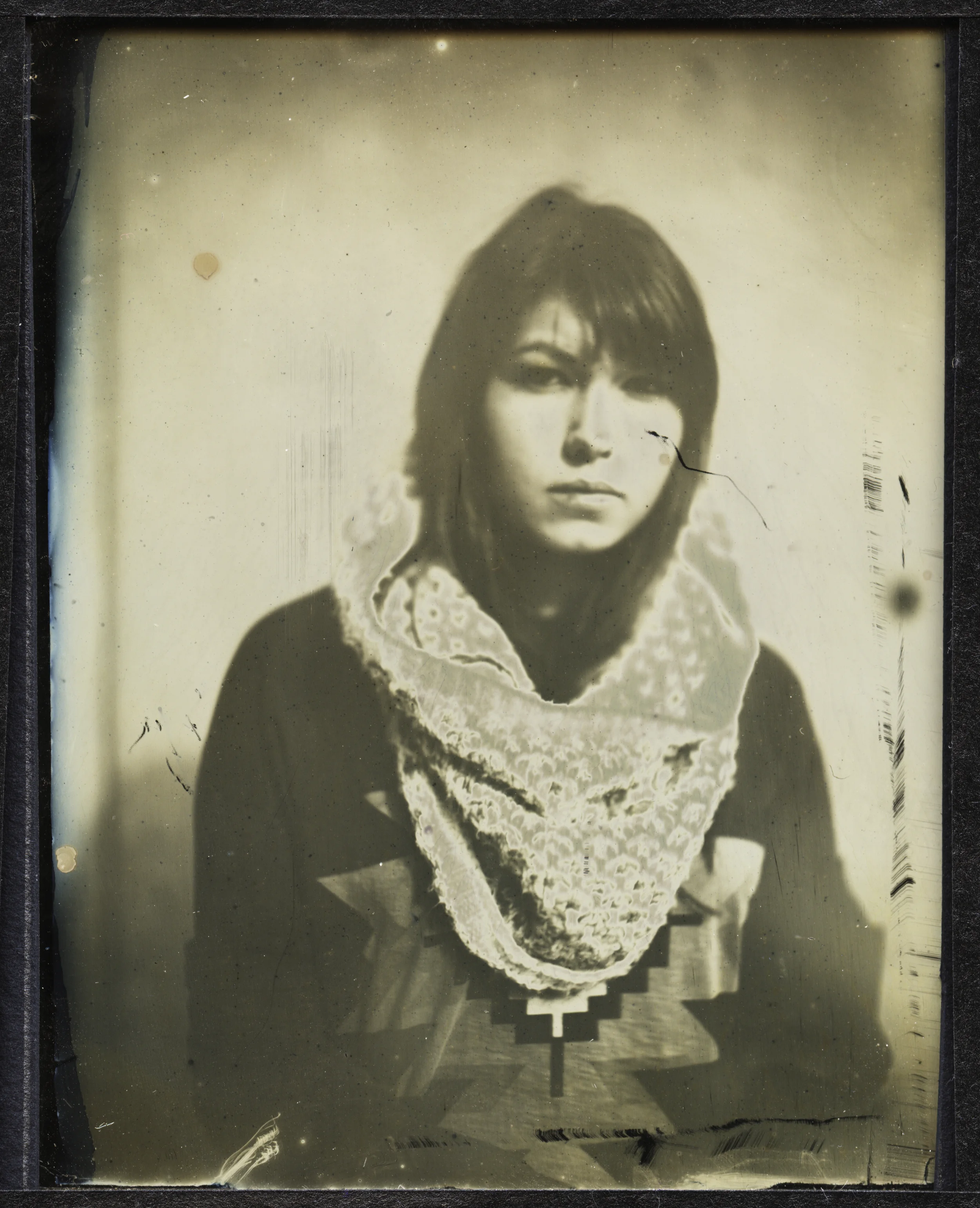 Daguerrotype Self Portrait, 2014