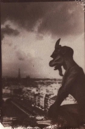 Notre Dame, Salt Prints, Paris France, 2014-2015