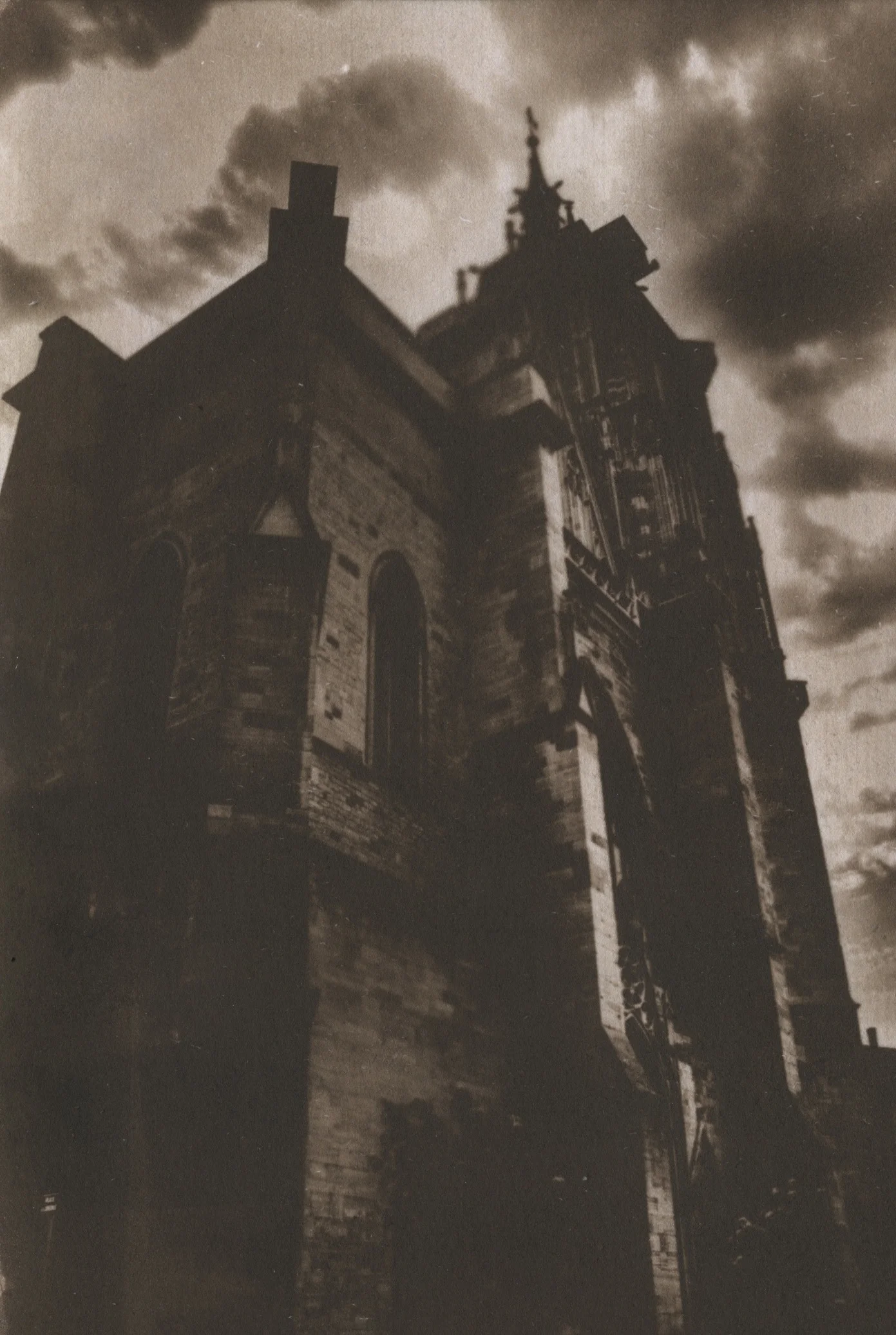 Eglise Saint Martin Cathedral, Van Dyke, Colmar France, 2014-2015