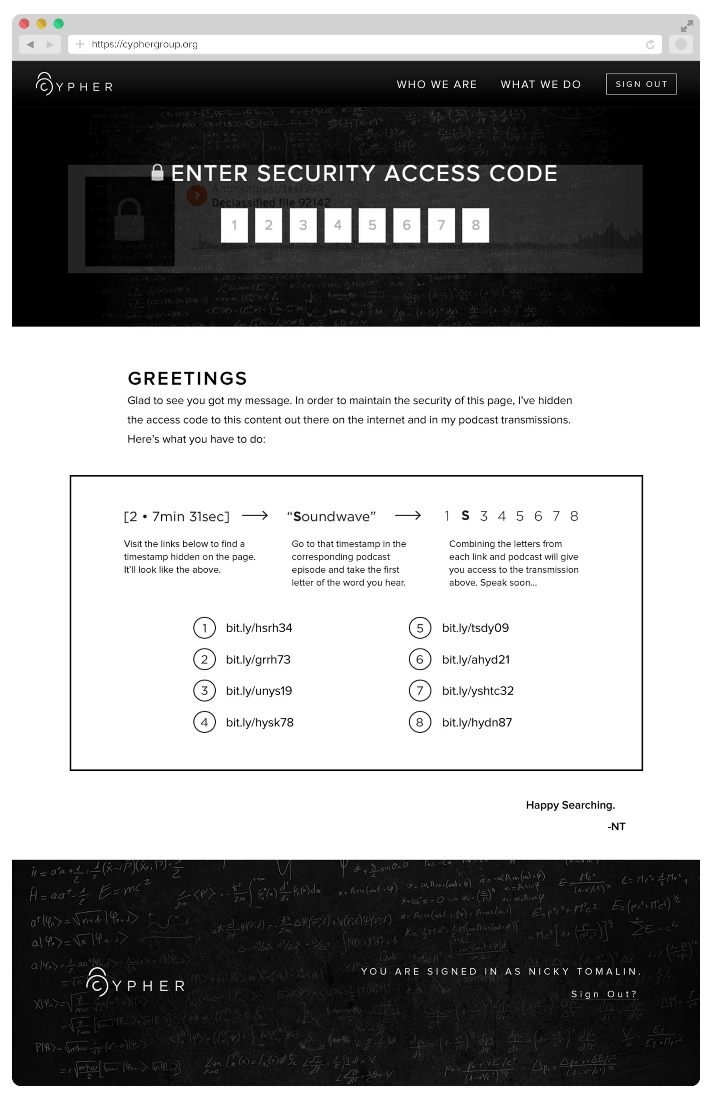Interactive Game 