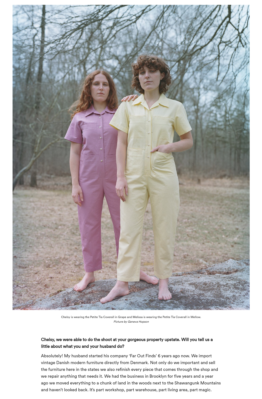 ilana kohn geneva jumpsuit