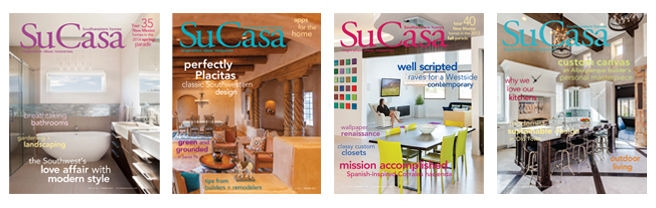 A few of our cover placements for Su Casa Magazine