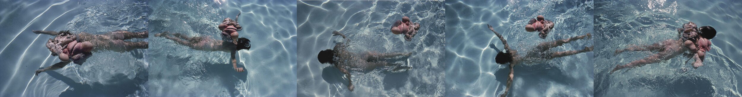 Many of Lacy’s collages explore motion, as she did in texts, such as those with the&nbsp;Prostitution Notes, or performances like&nbsp;Cinderella in a Dragster.