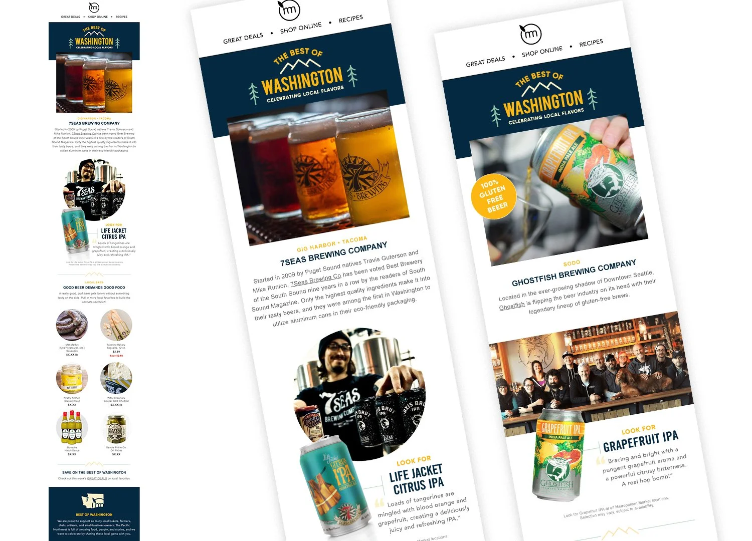 Metropolitan Market Best of Washington Eblast Series