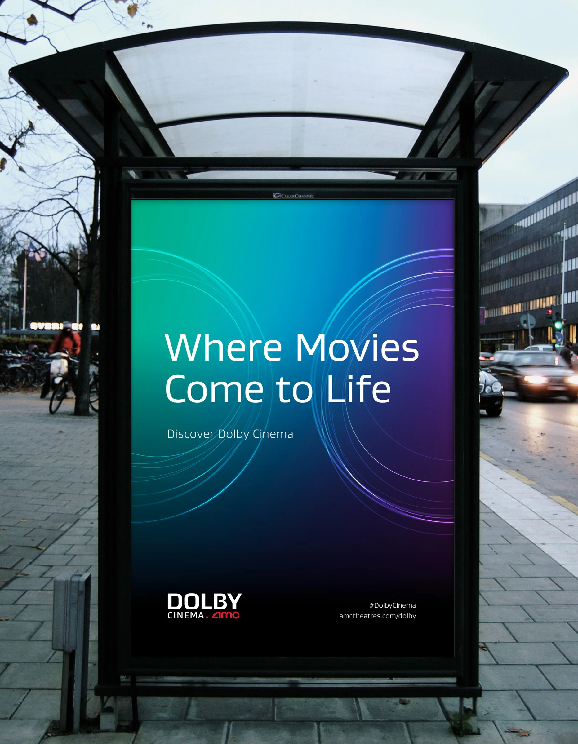  From outdoor advertising to the in-lobby signage, each launch campaign detail was curated for a consistent branded experience. 