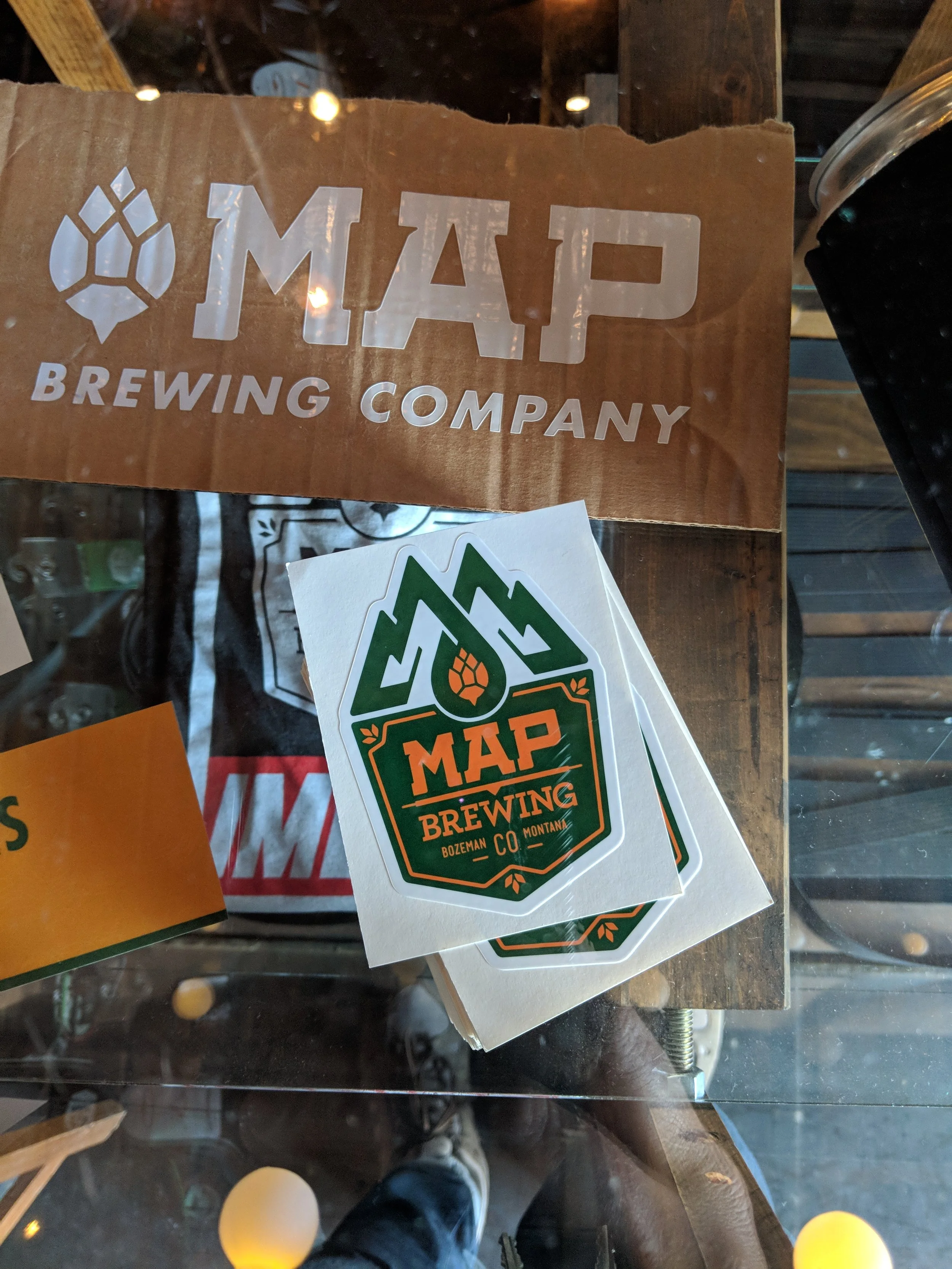 Visiting map Brewing