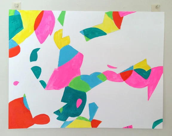 Re-struction painting