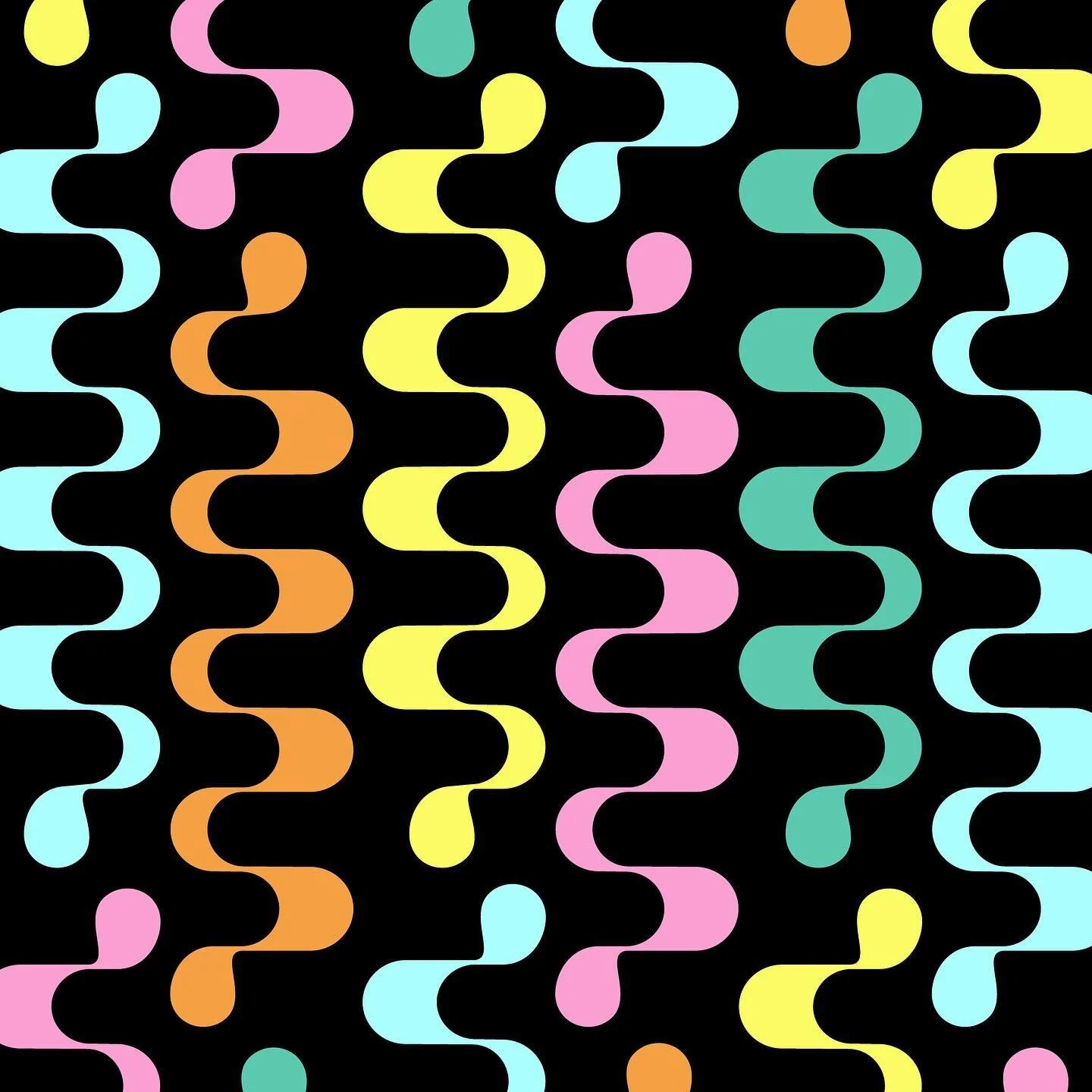 65/100 70s vibes
#100daysofpatterns #100dayproject #1970s #70svibes #70sfabric #70spattern #spoonflower