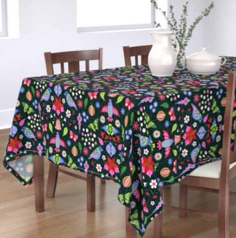 Ornamental Table cloth