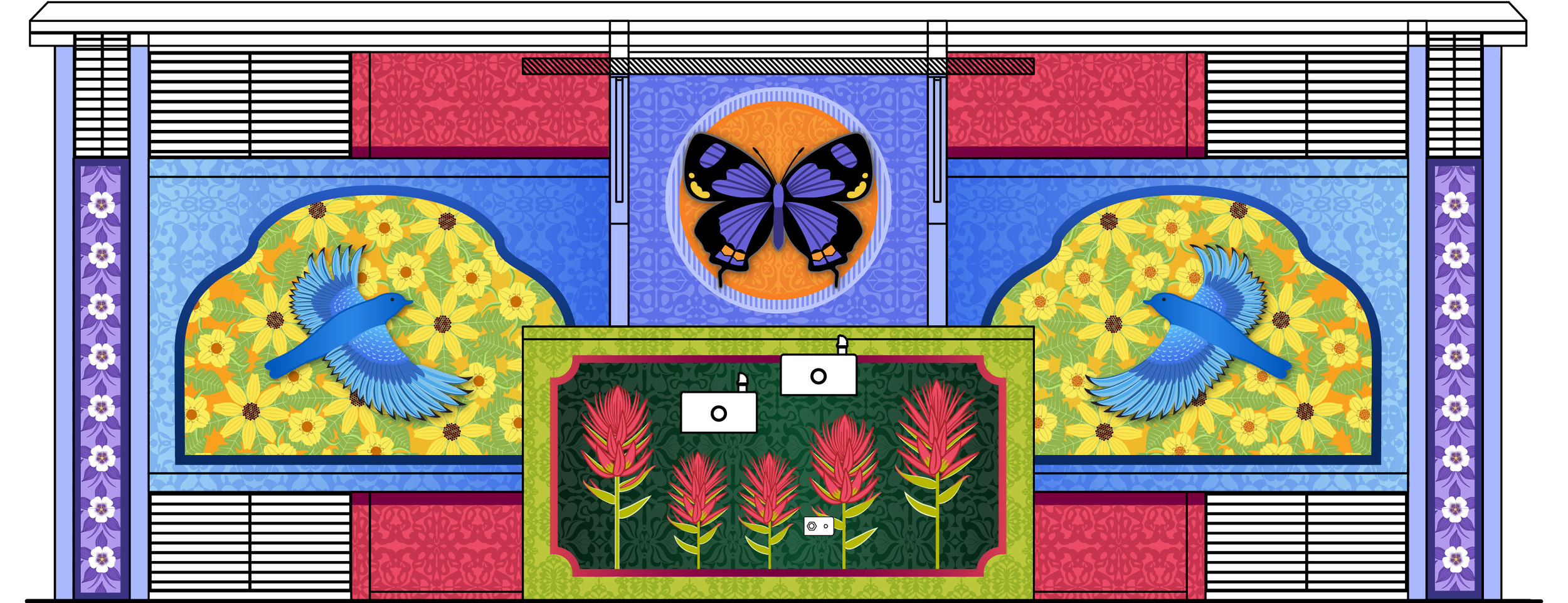 Festival Park Front View