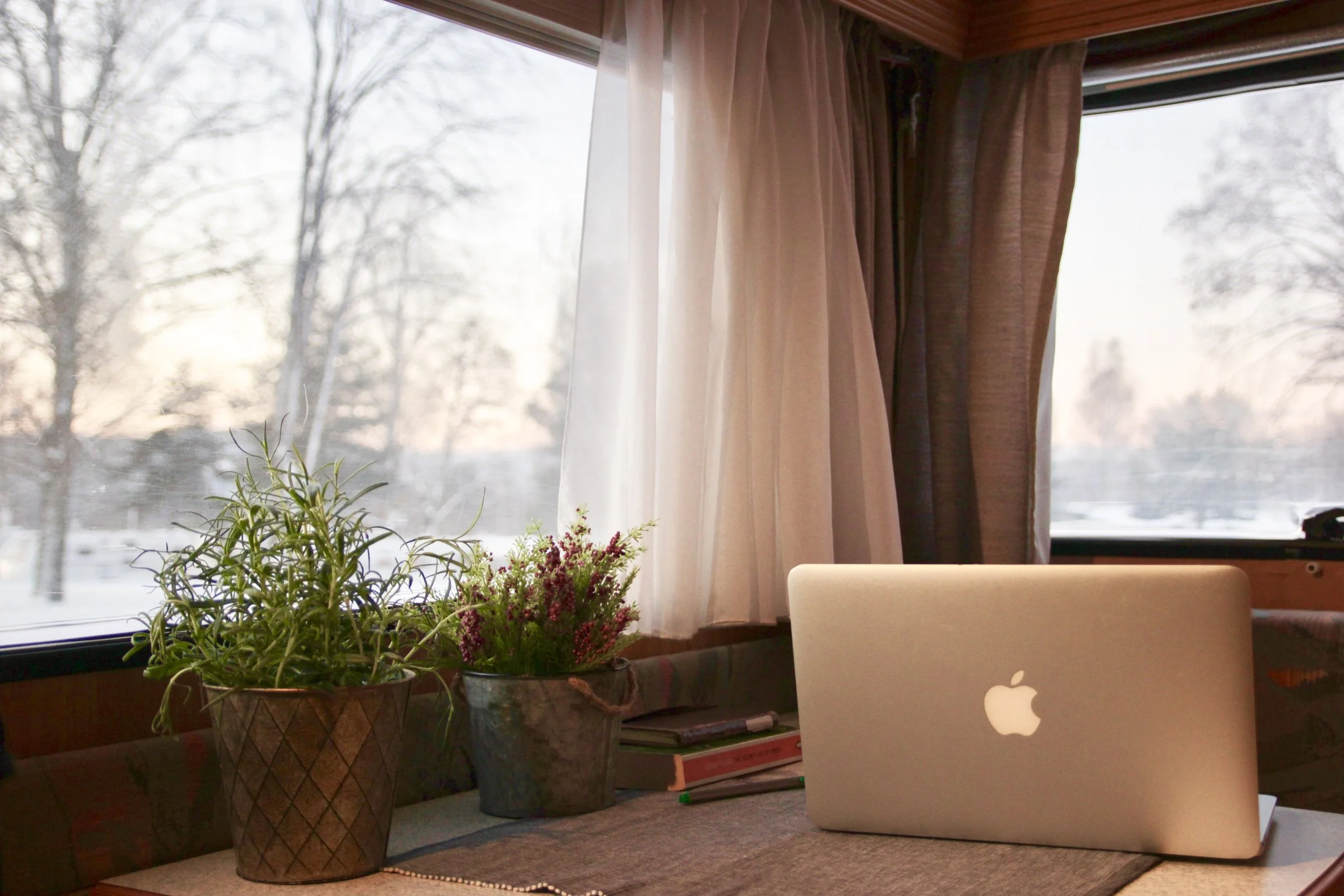 New Campervan Office. Oslo, Norway. 2018