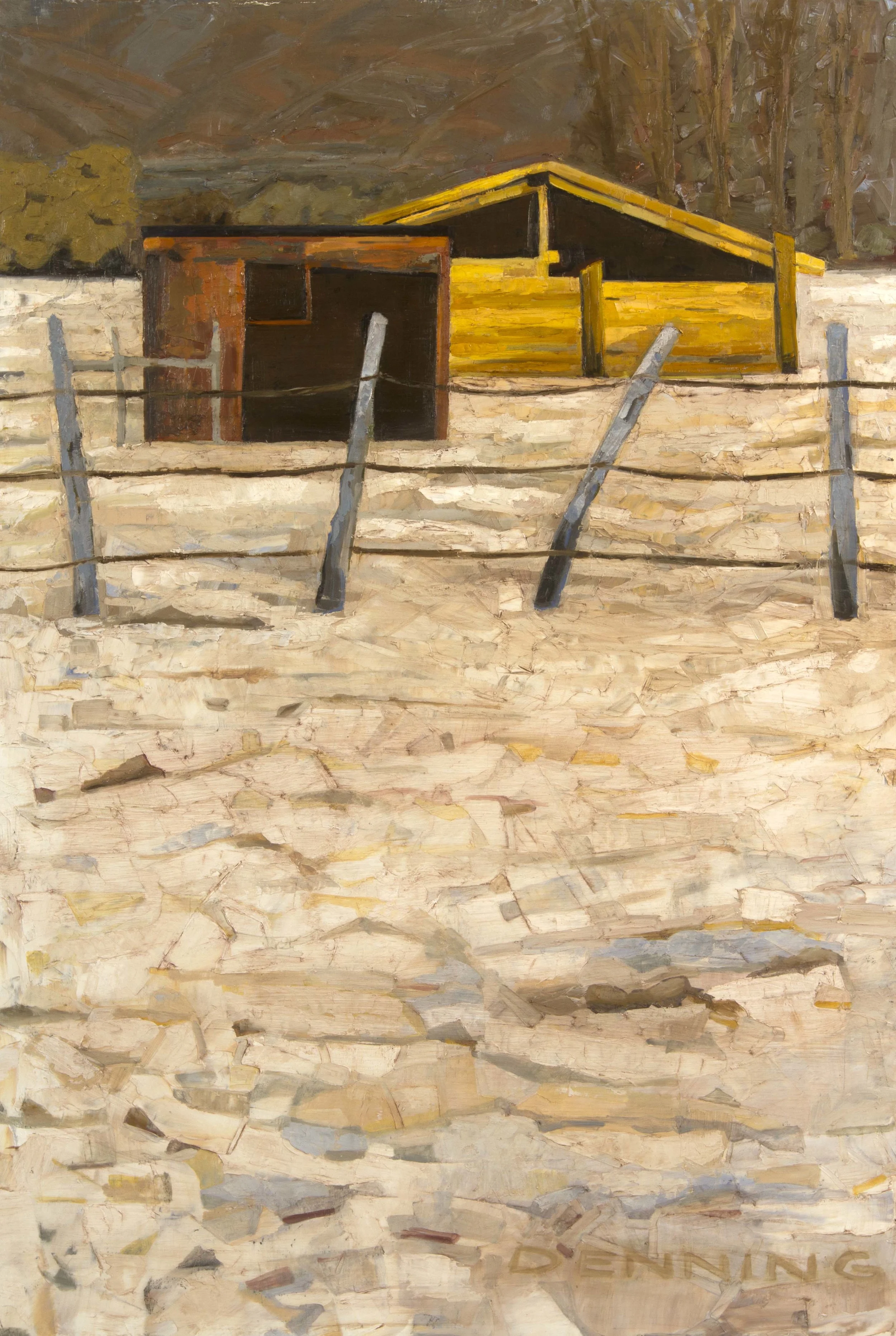Yellow Penciled Palace