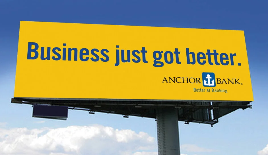 Anchor Bank Branding — Andrew Gilbert