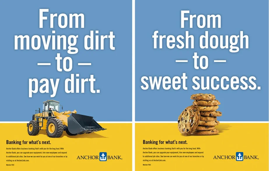 Anchor Bank Branding — Andrew Gilbert