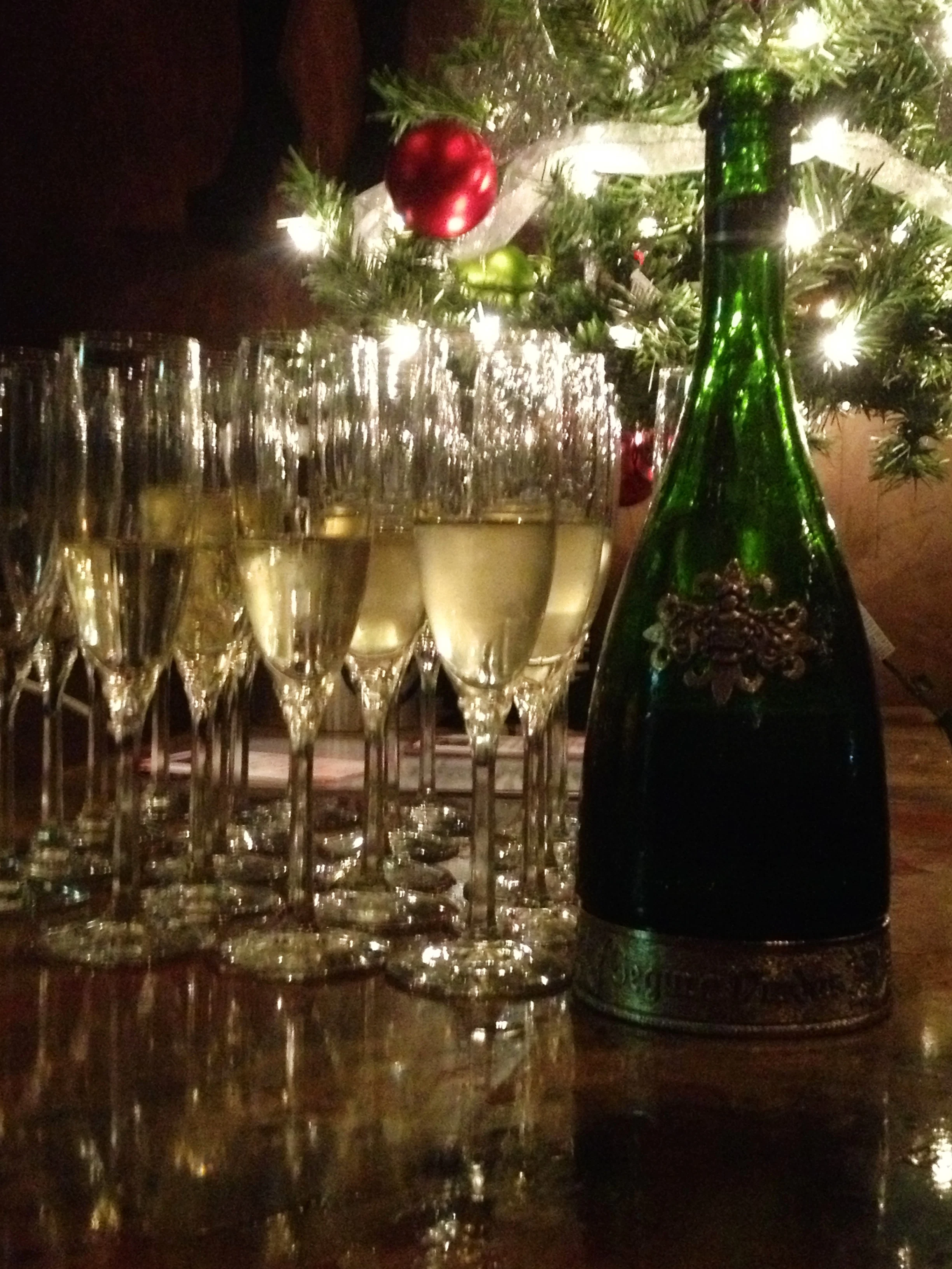 Champagne Tasting Event