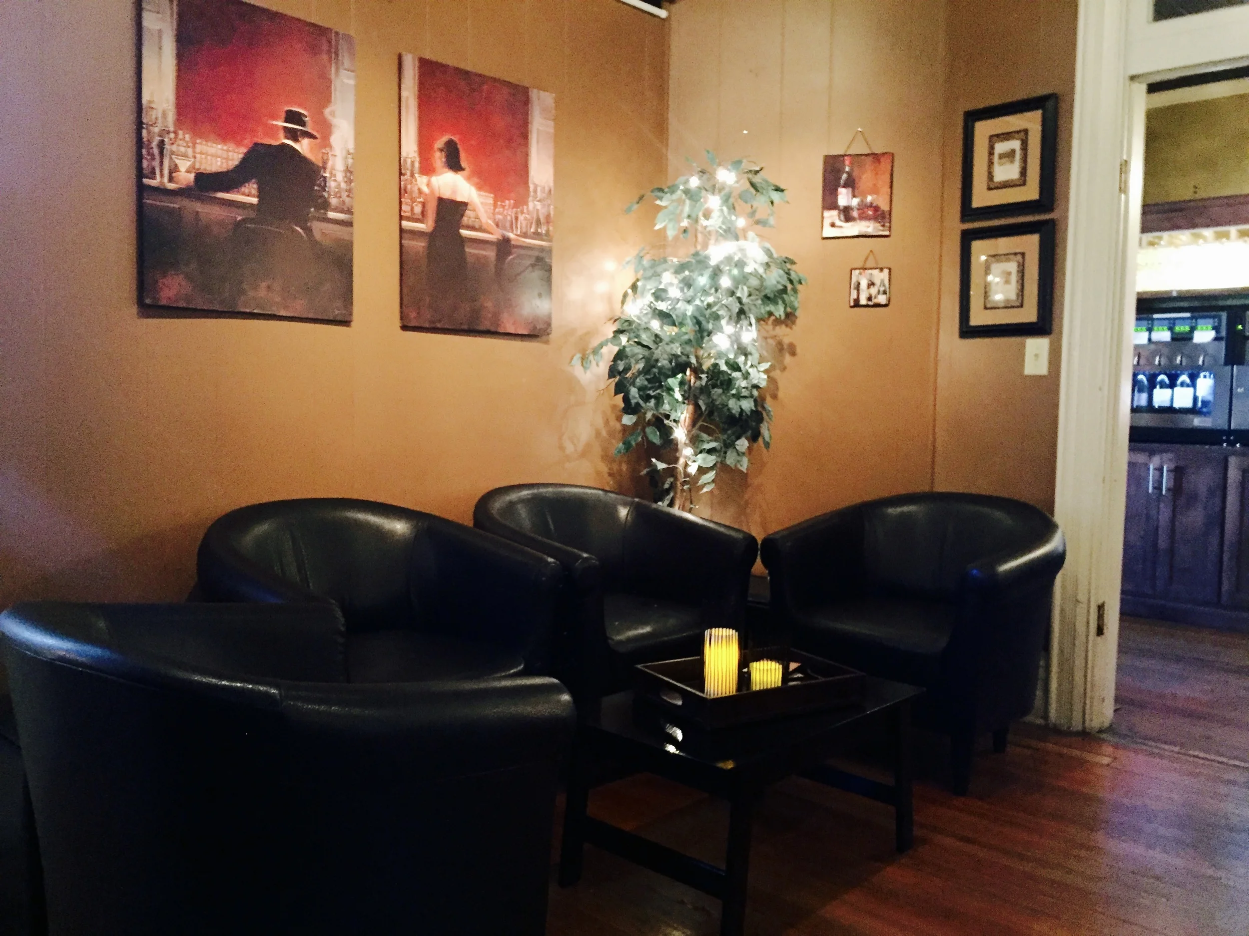 Comfy Seating in the Lounge