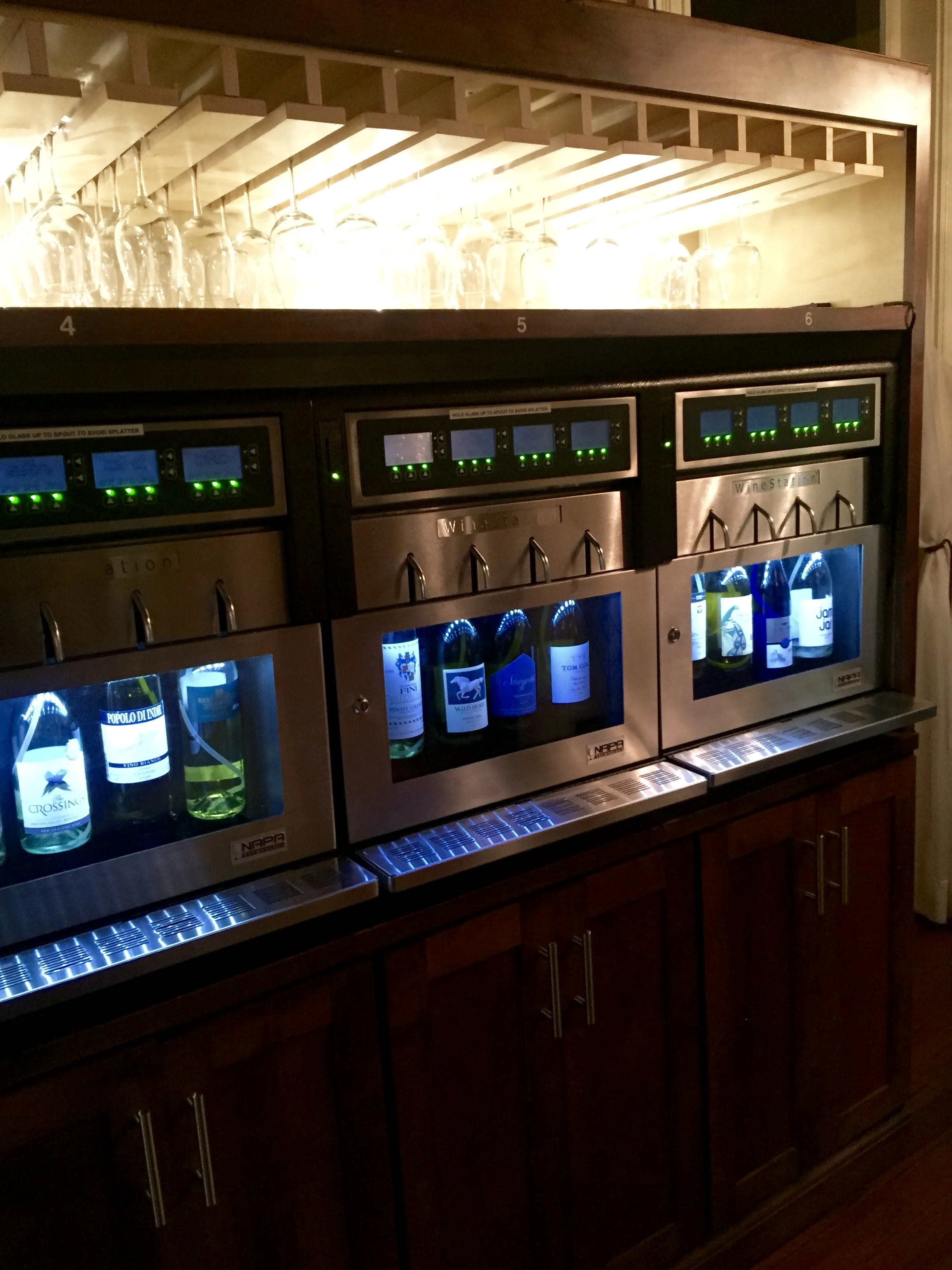 State-of-the-Art Wine Dispensing Machines