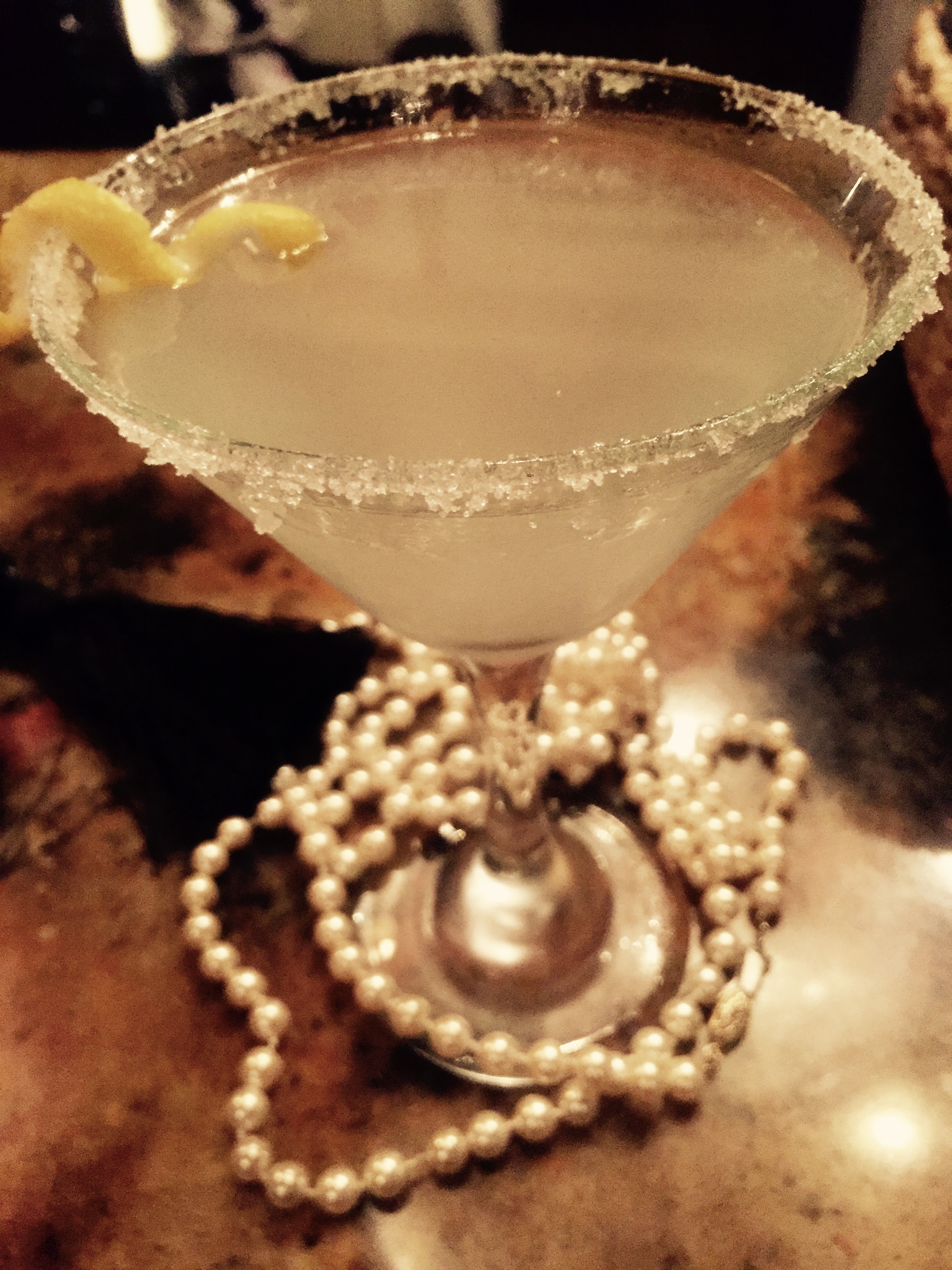 Lemon-Drop Martini