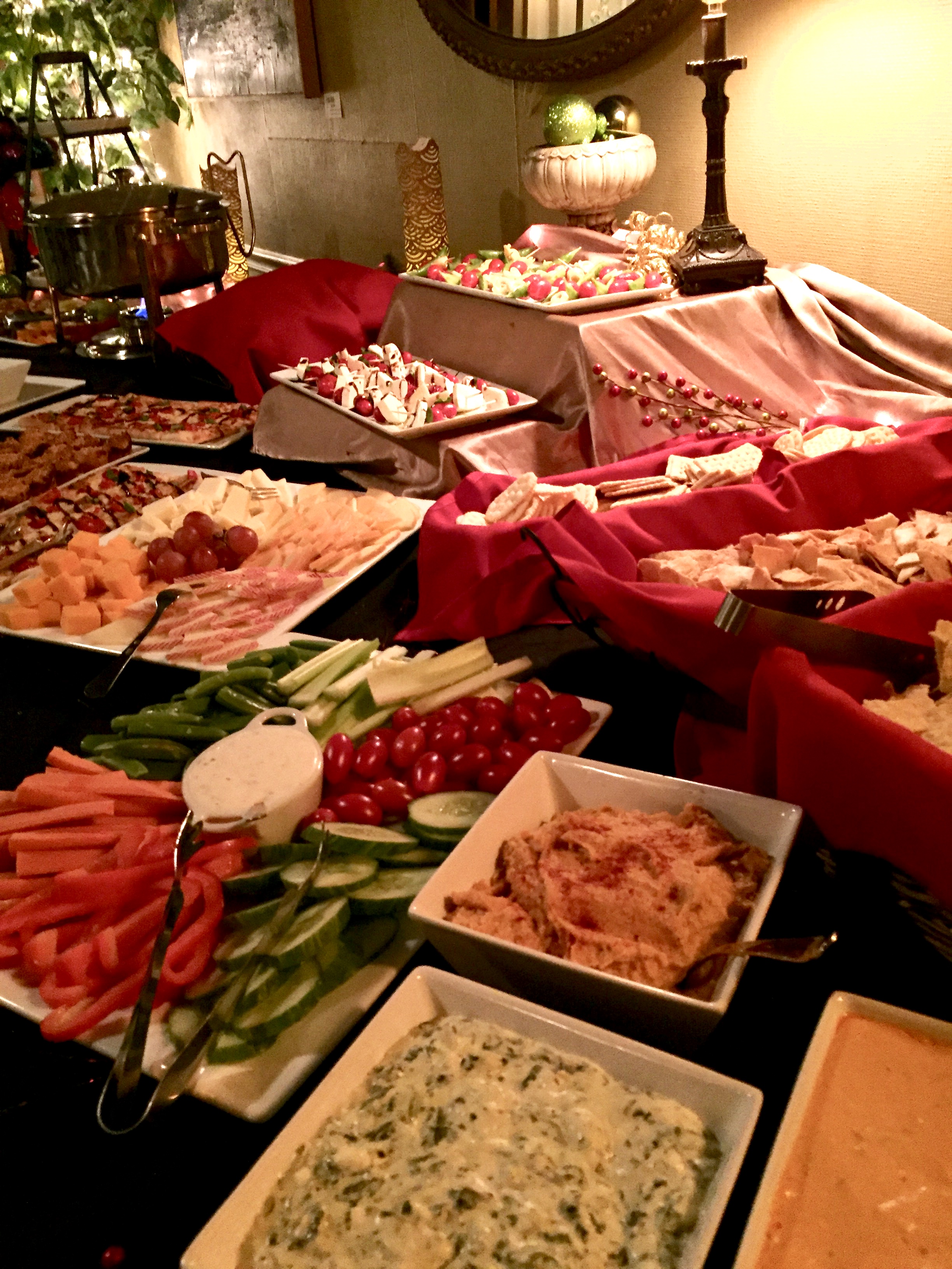 Catered, Private Event