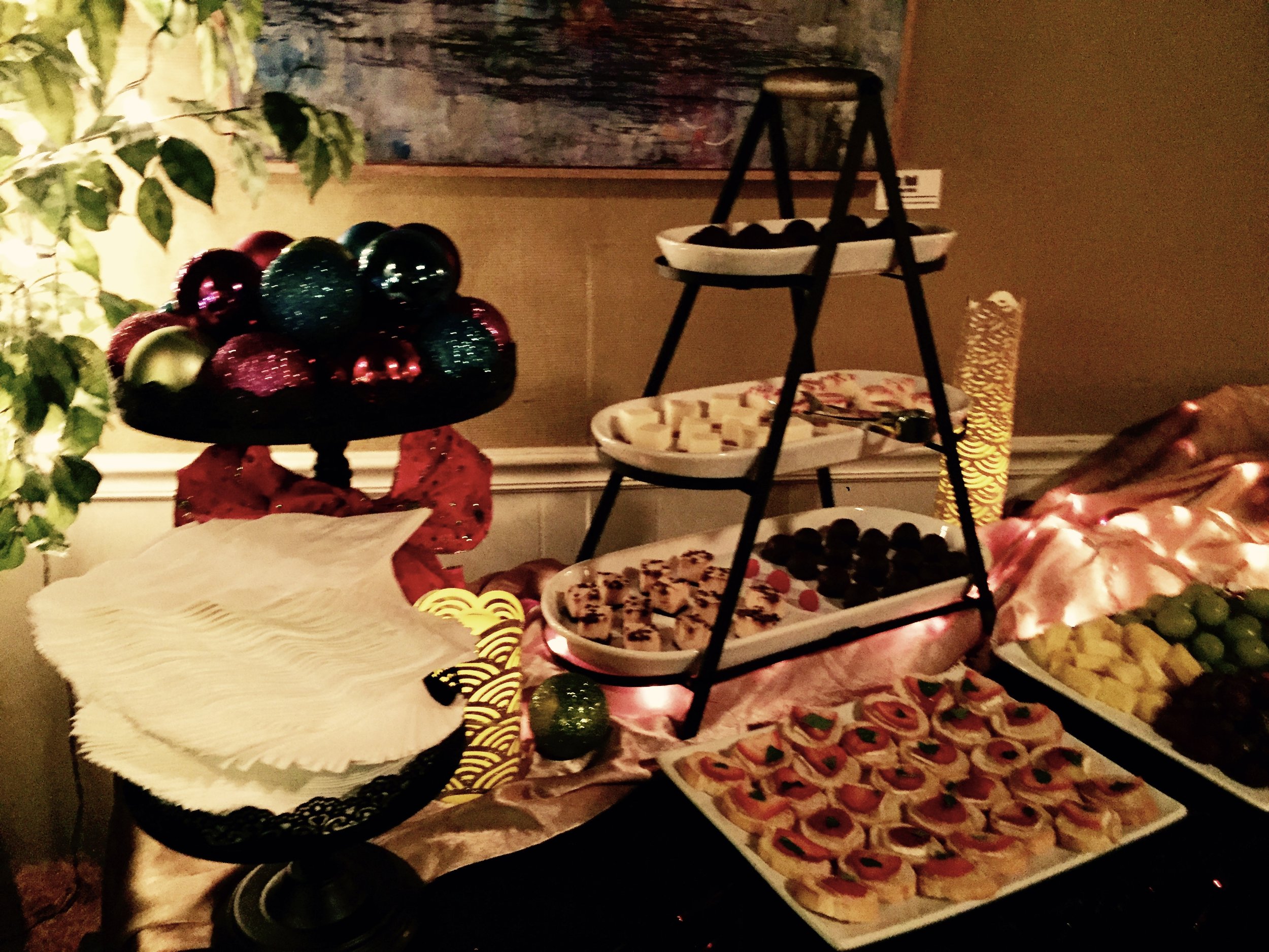 Catered, Private Event