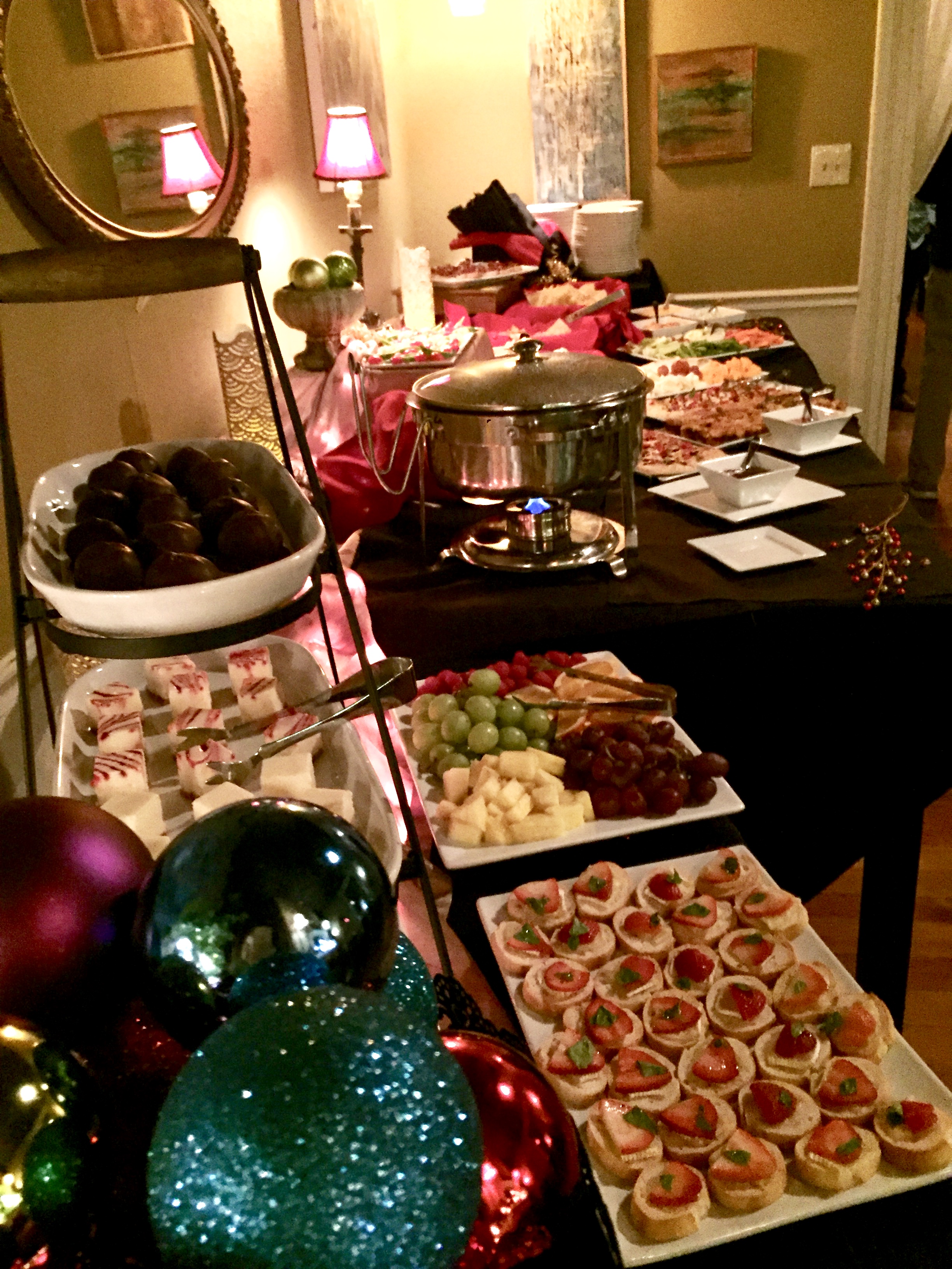Catered, Private Event