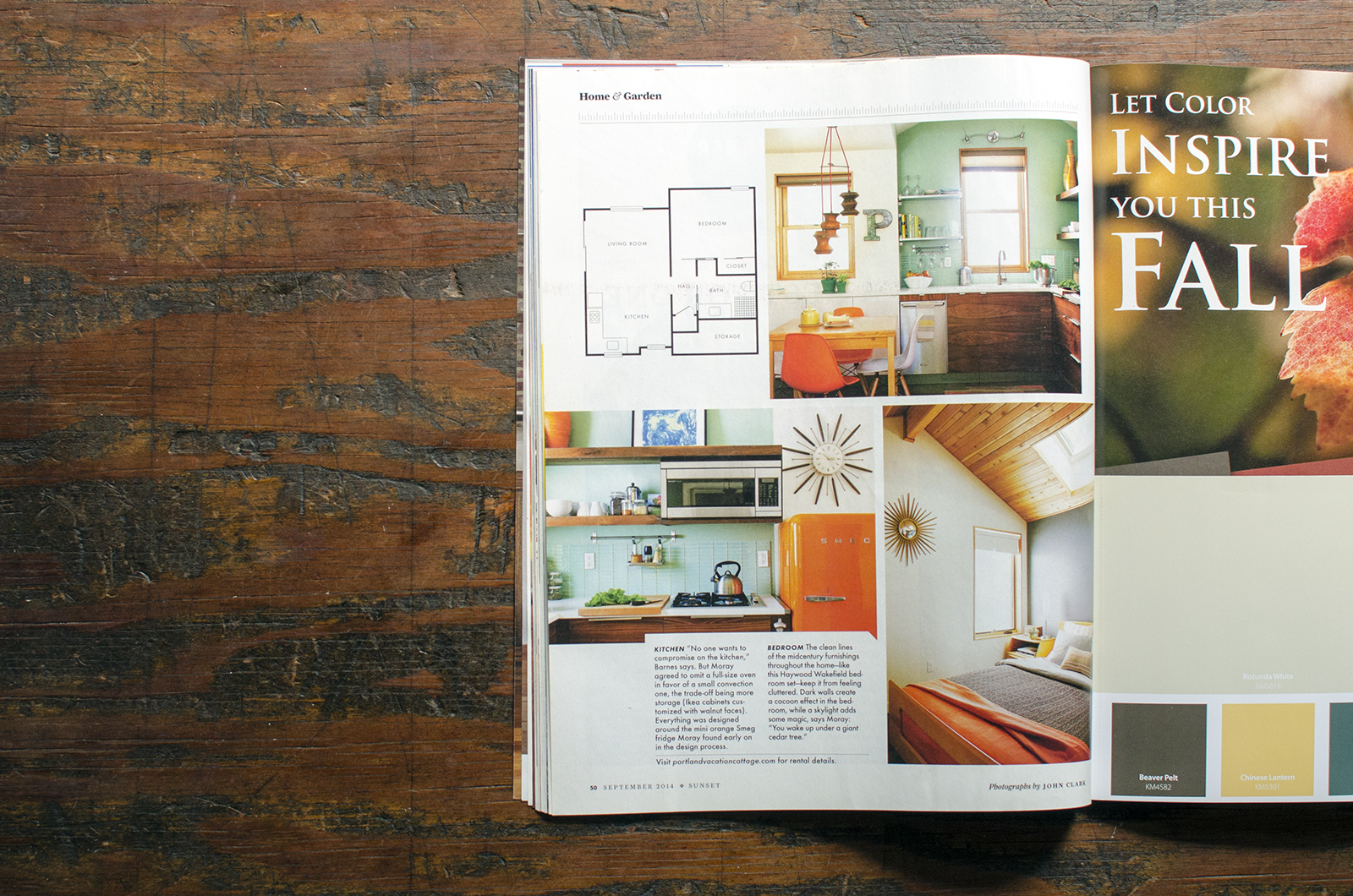    Sunset Magazine  , Small Spaces, Big Dreams Winner. Project:  Ladd's Backyard Cottage  