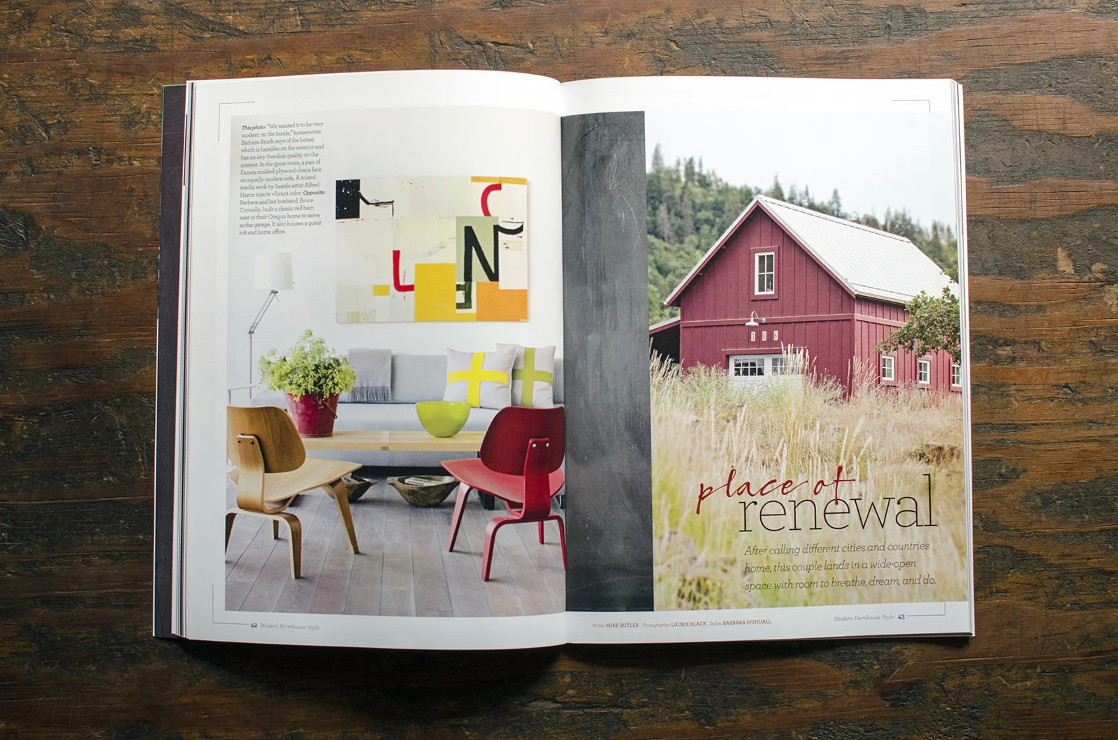 Modern Farmhouse Style . Project: Mosier House