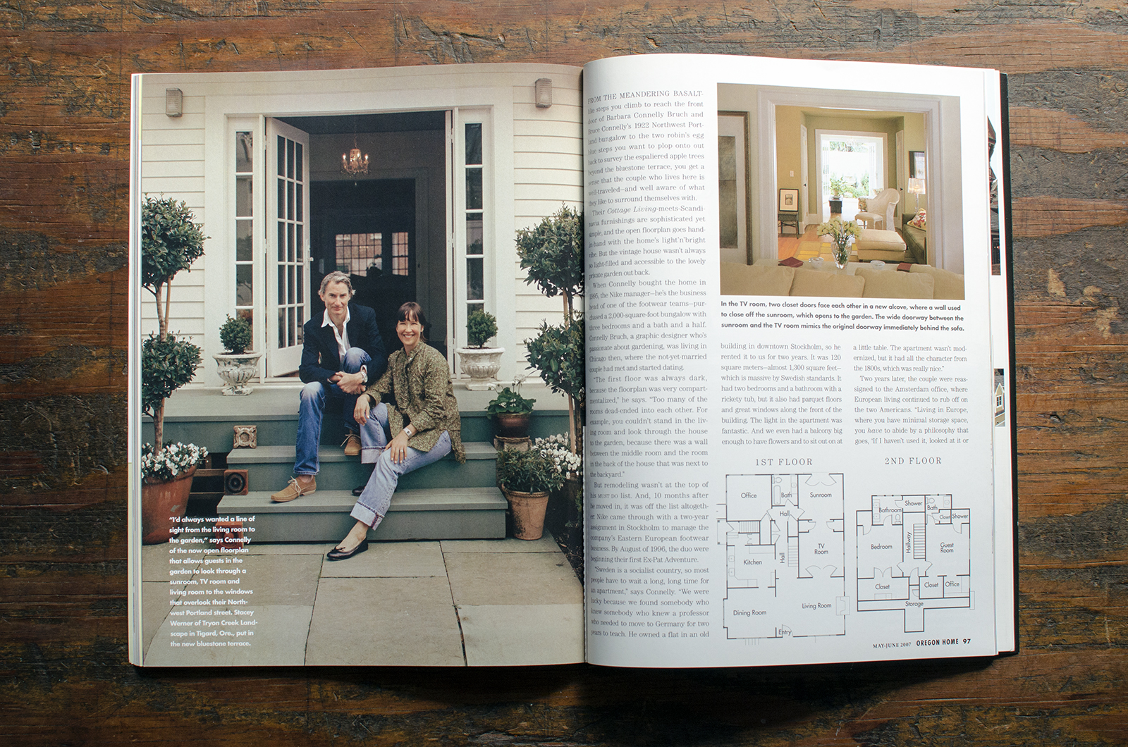    Oregon Home Magazine  . Project: NW Quimby Street 